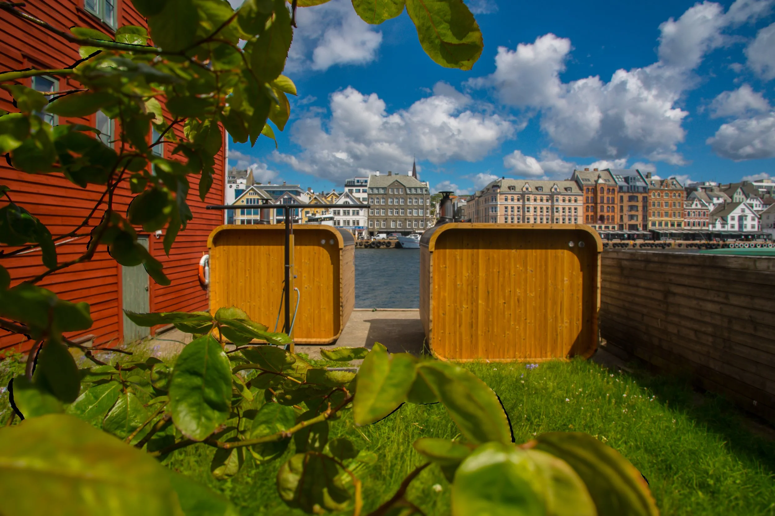 Heit Haugesund. Urban badstueopplevelse. 