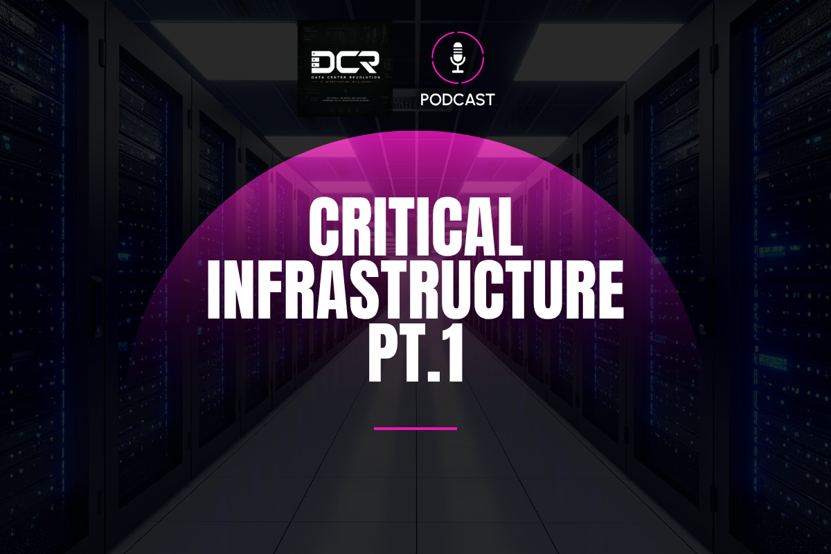 Critical Infrastructure with cathal quinn