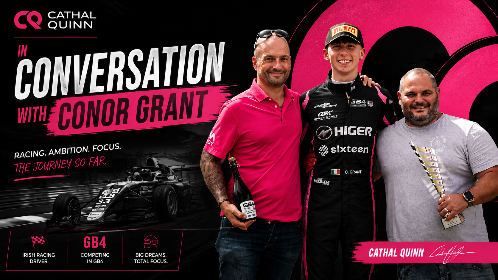 Inside the World of Motorsport with Conor Grant