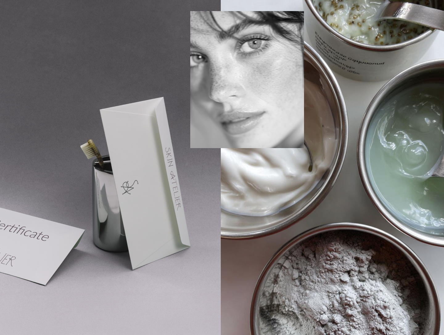 SKIN ATELIER Brand Identity • Visual Identity