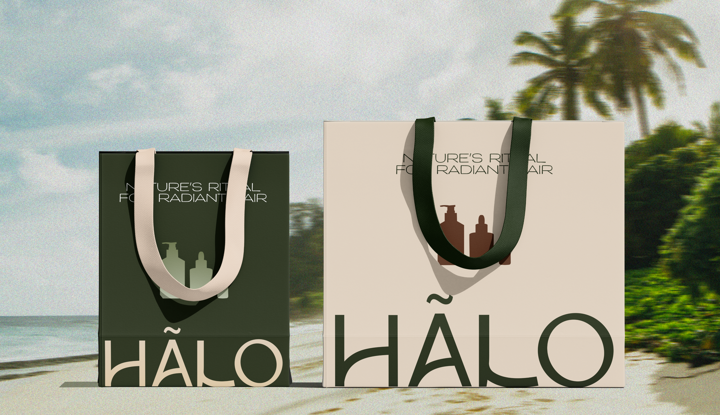 HALO Brand Identity • Packaging Design • Art Direction