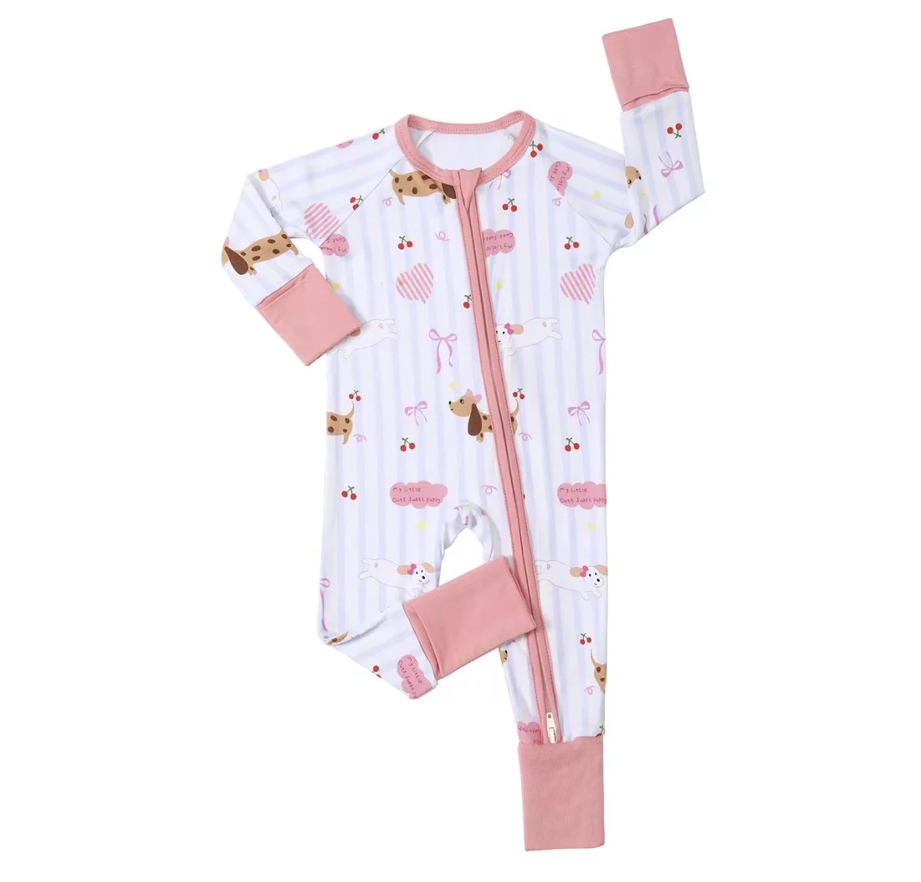 Pink Puppy Dreams Zippy