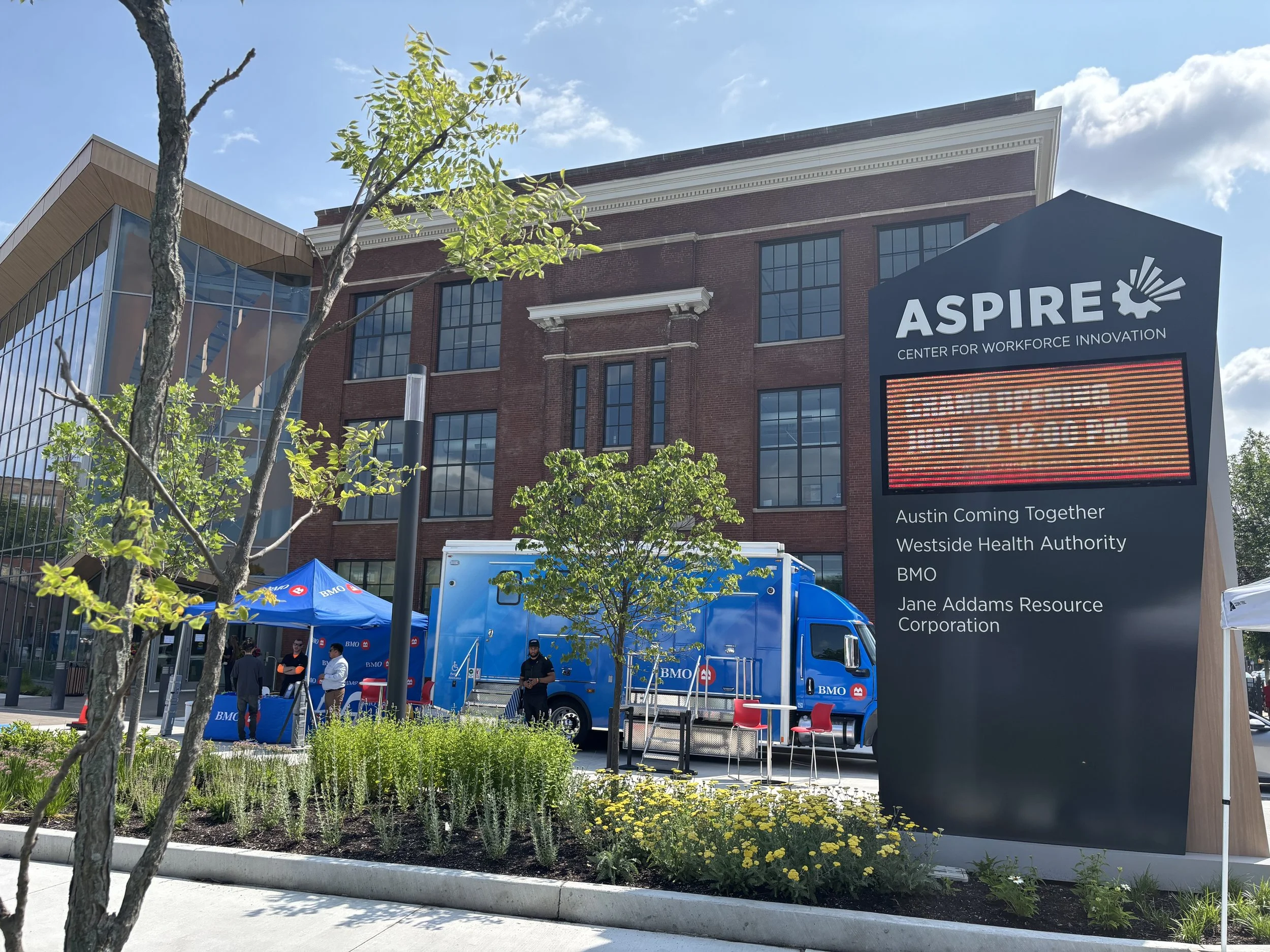 Austin Quality of Life Plan / Aspire Center