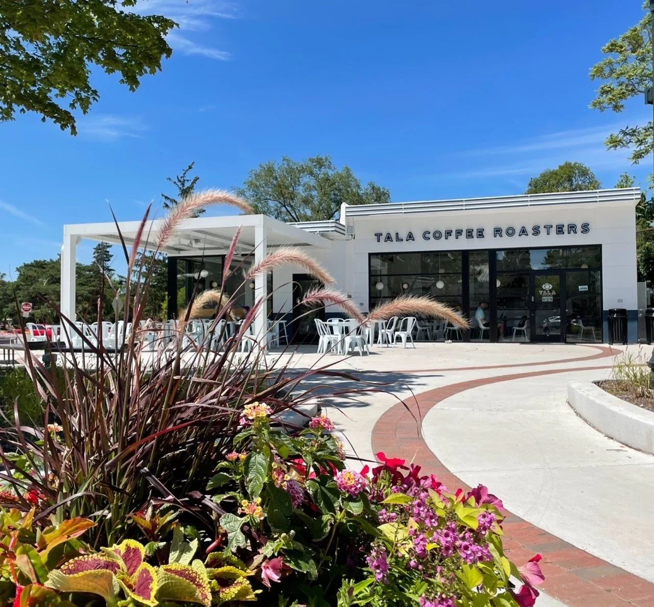 Tala Coffee Public Patio