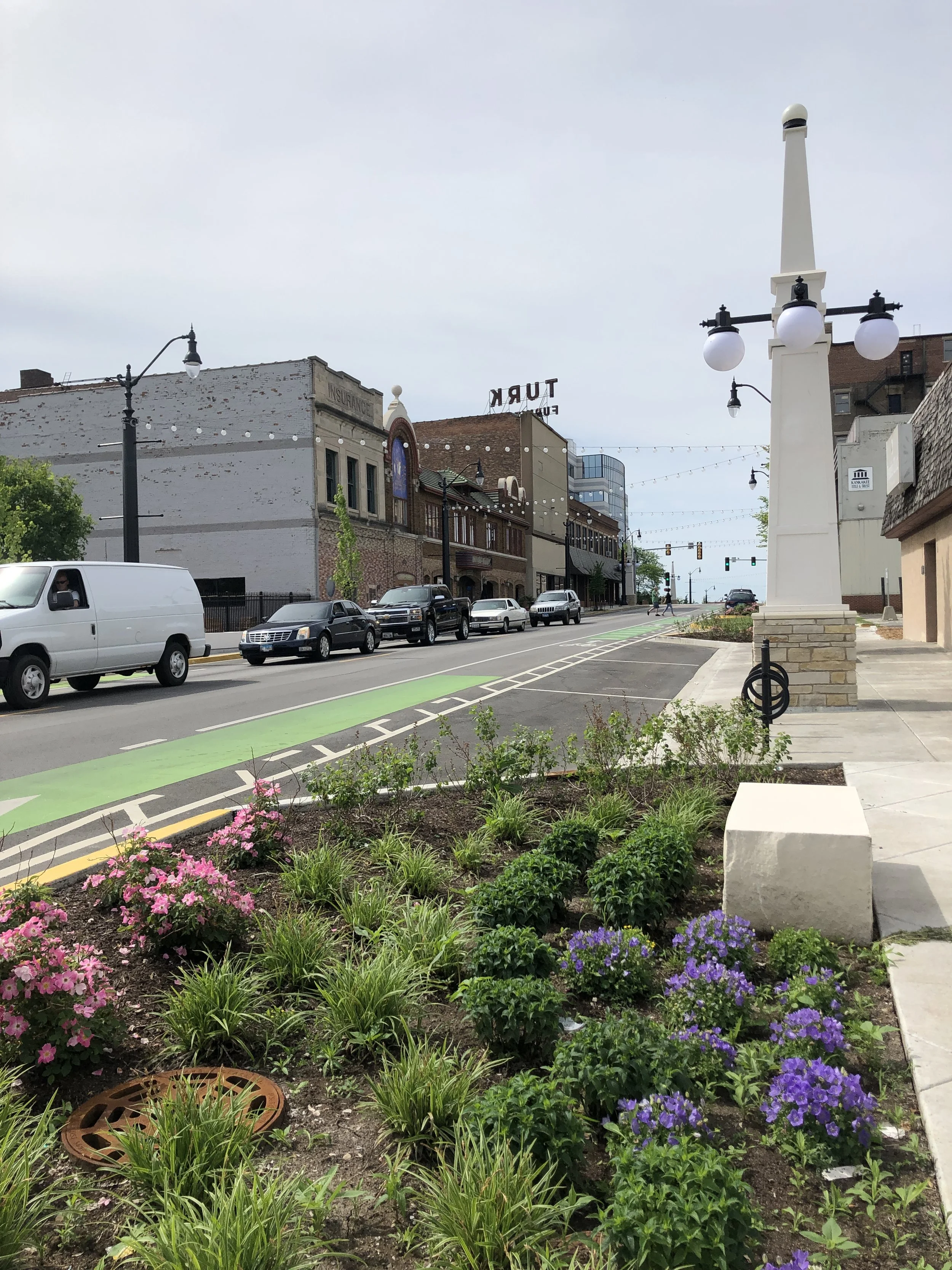Kankakee Downtown Streetscape &amp; Signage