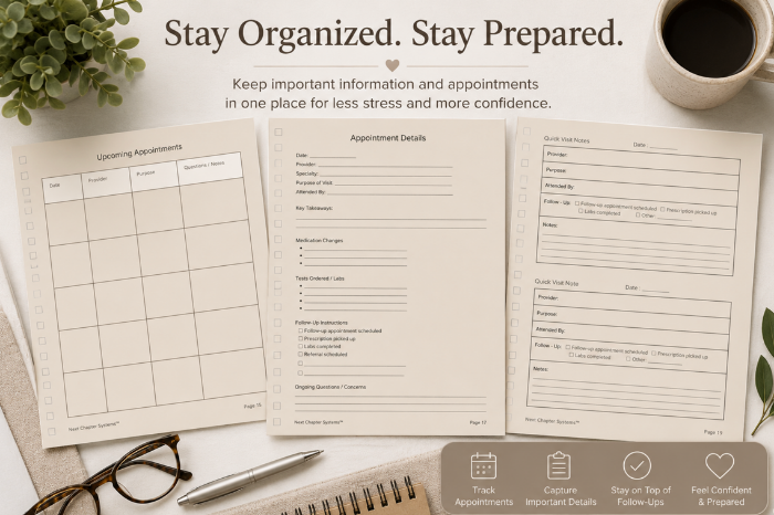 How to Prepare for a Doctor's Appointment as a Caregiver