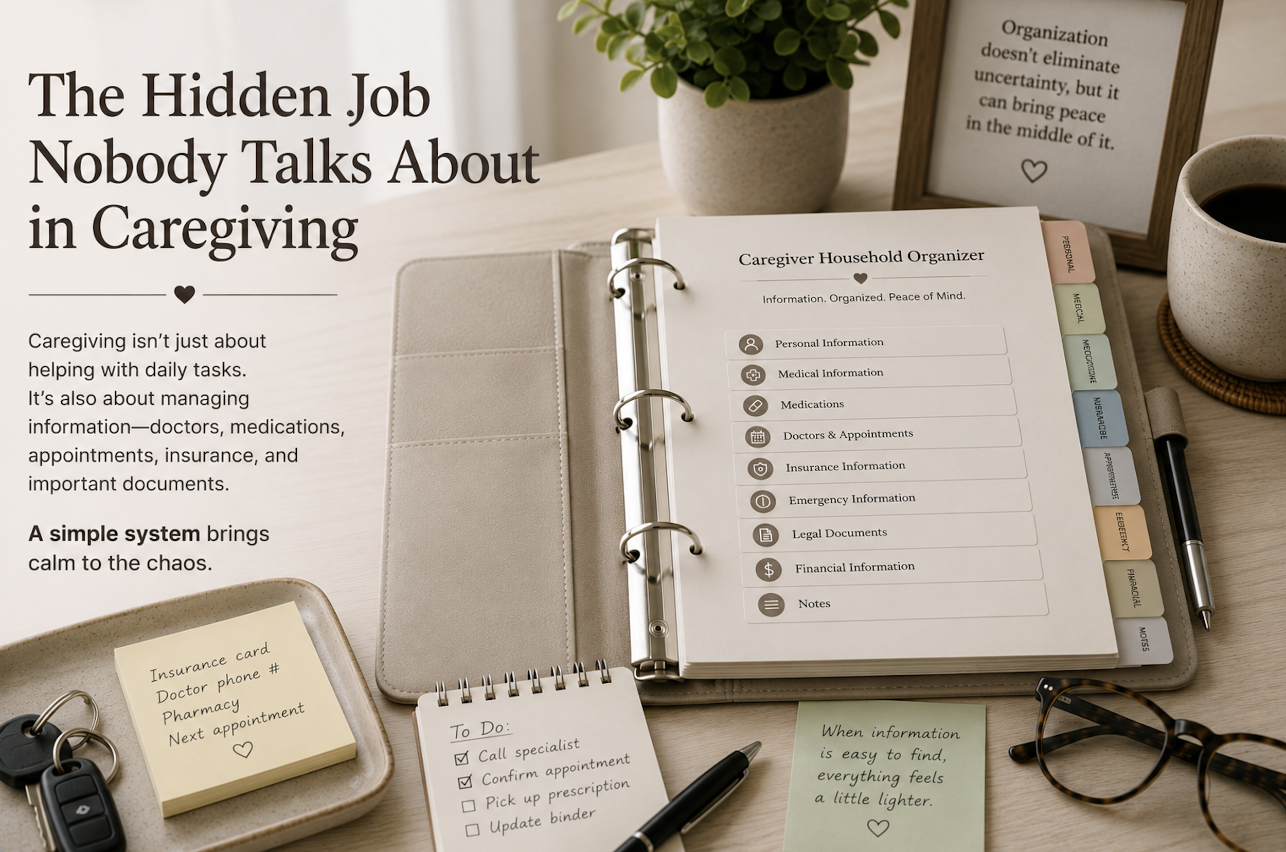The Hidden Job Nobody Talks About in Caregiving