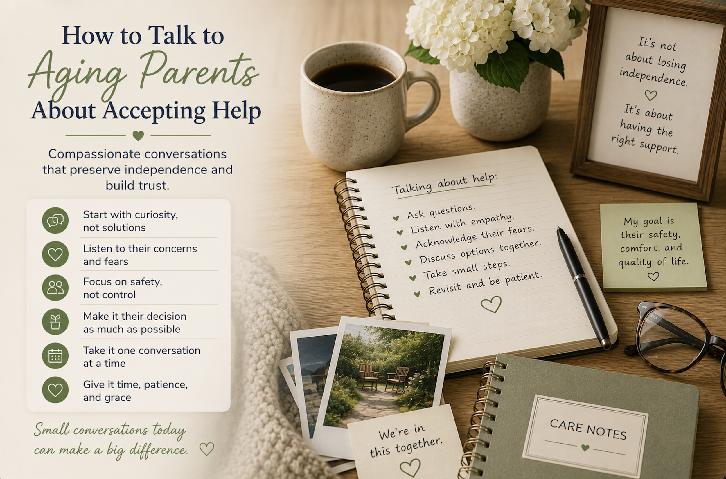 How to Talk to Aging Parents About Accepting Help