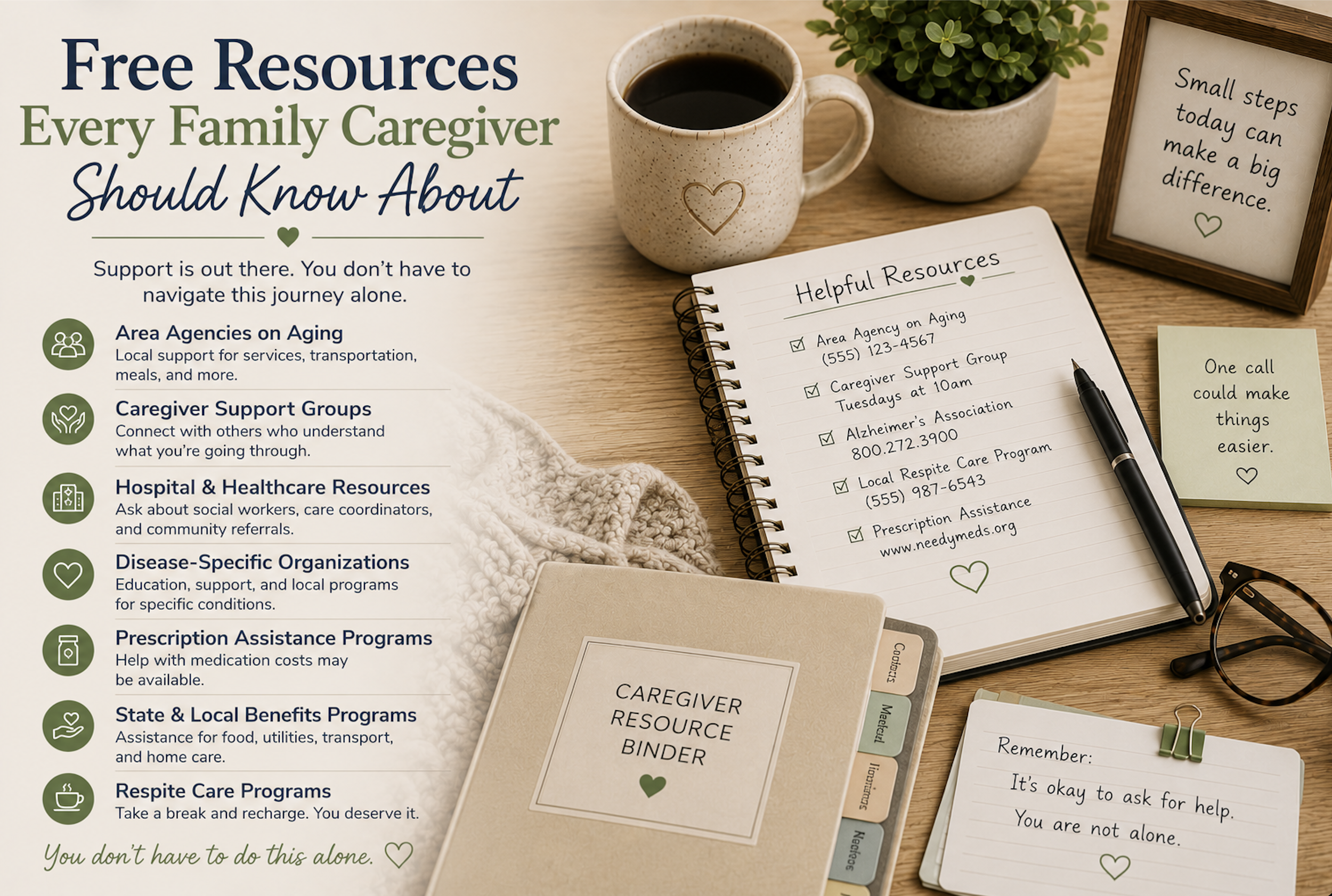 Free Resources Every Family Caregiver Should Know About