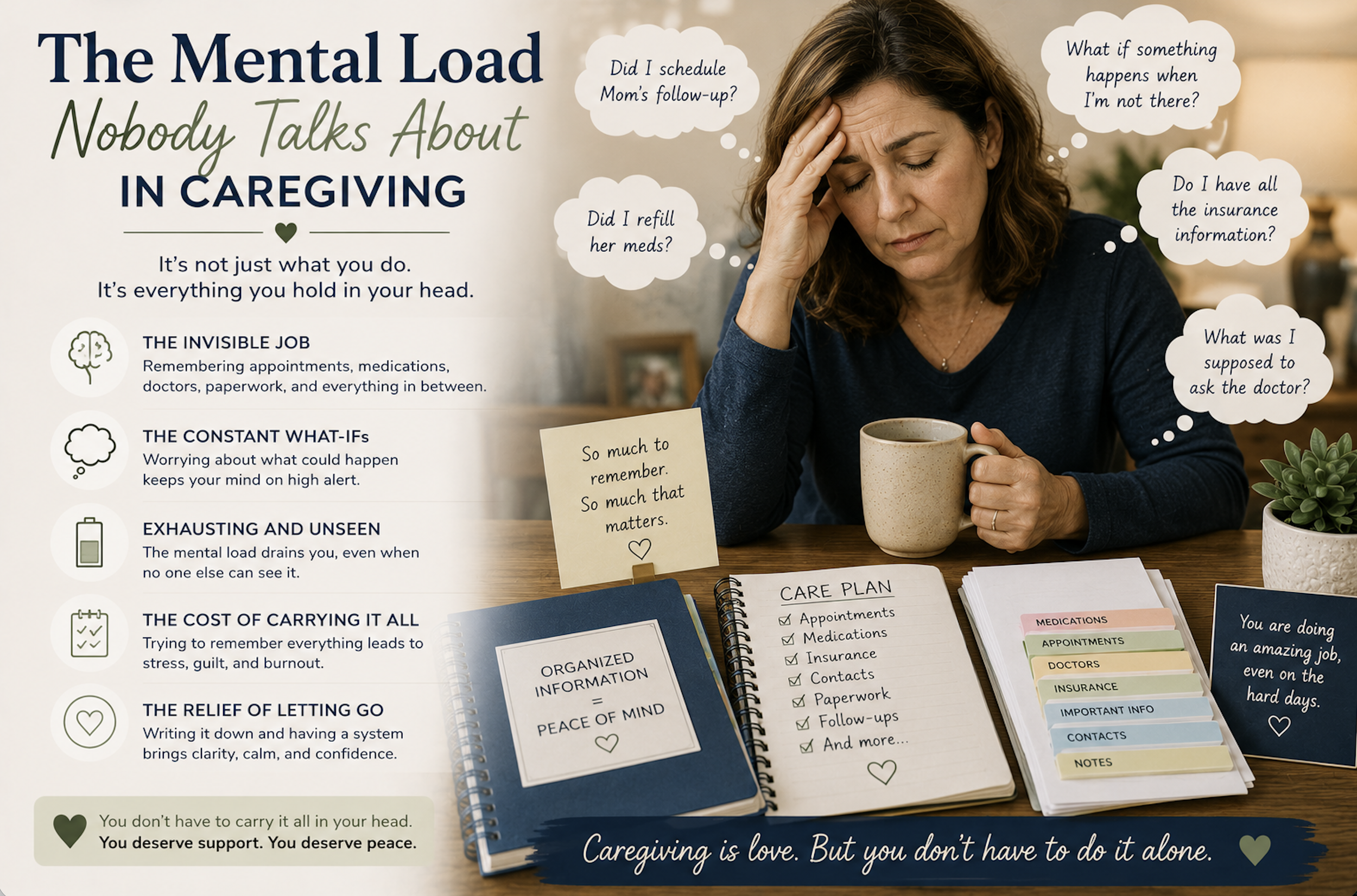 The Mental Load Nobody Talks About in Caregiving