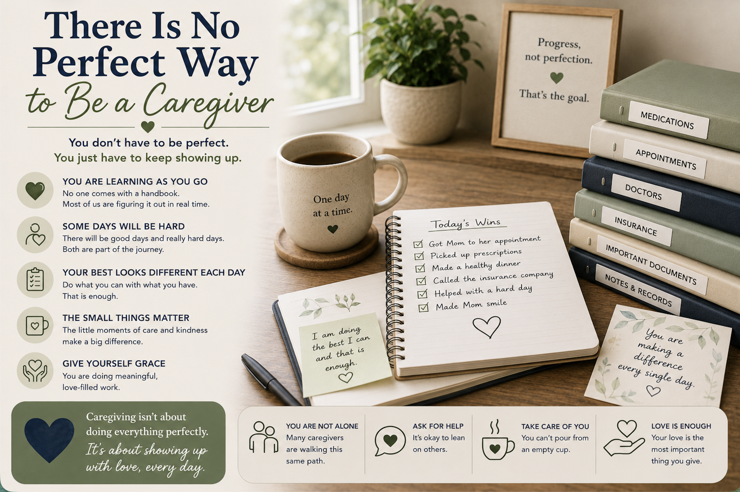 There Is No Perfect Way to Be a Caregiver