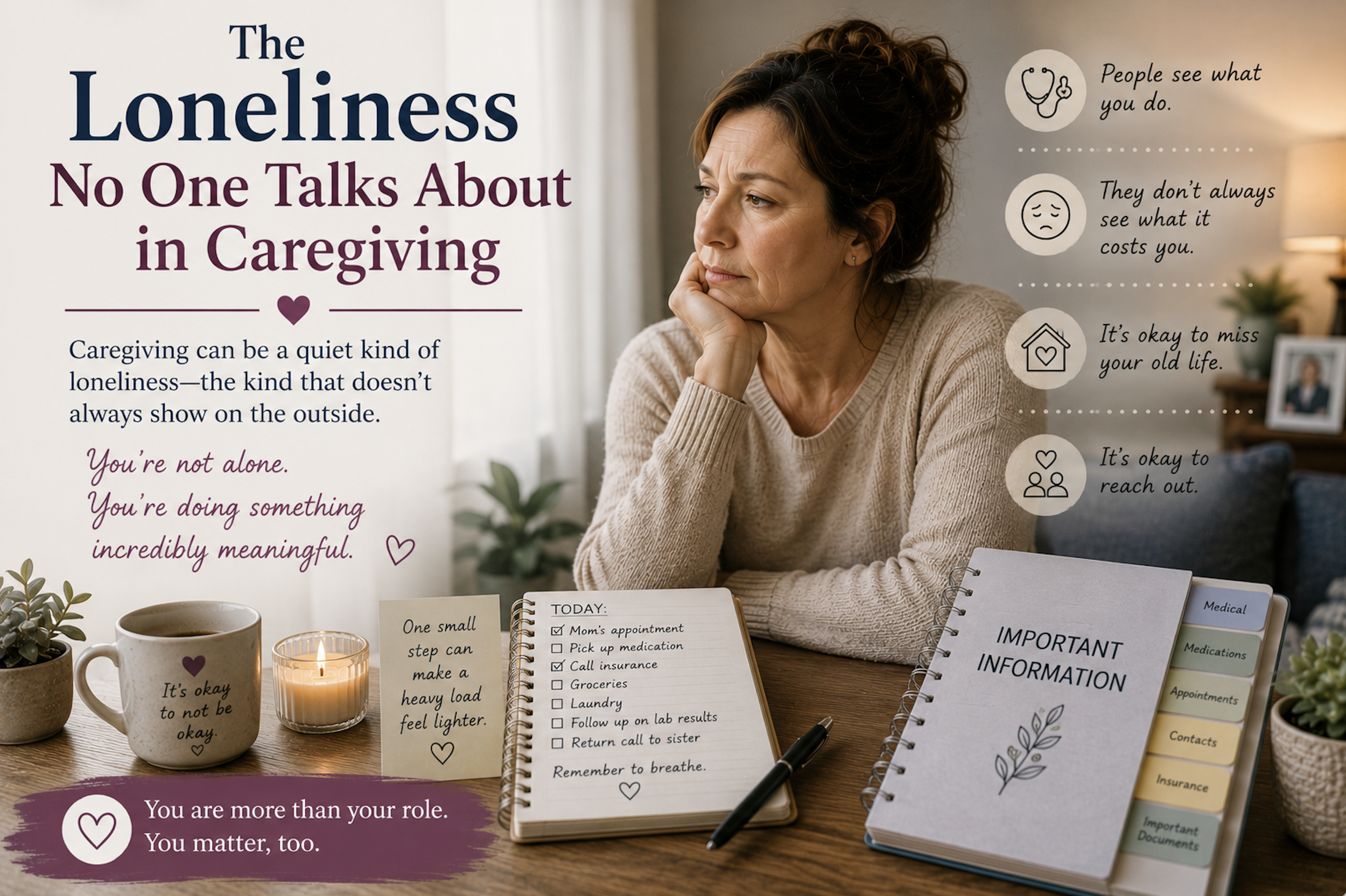 The Loneliness No One Talks About in Caregiving