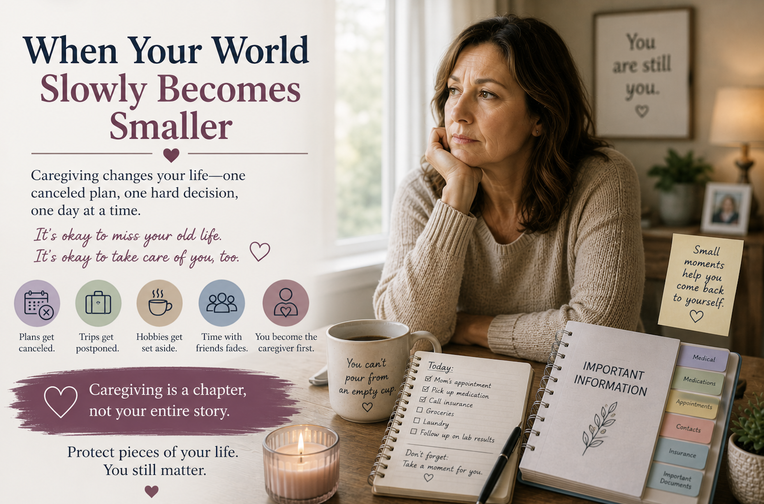 When Your World Slowly Becomes Smaller