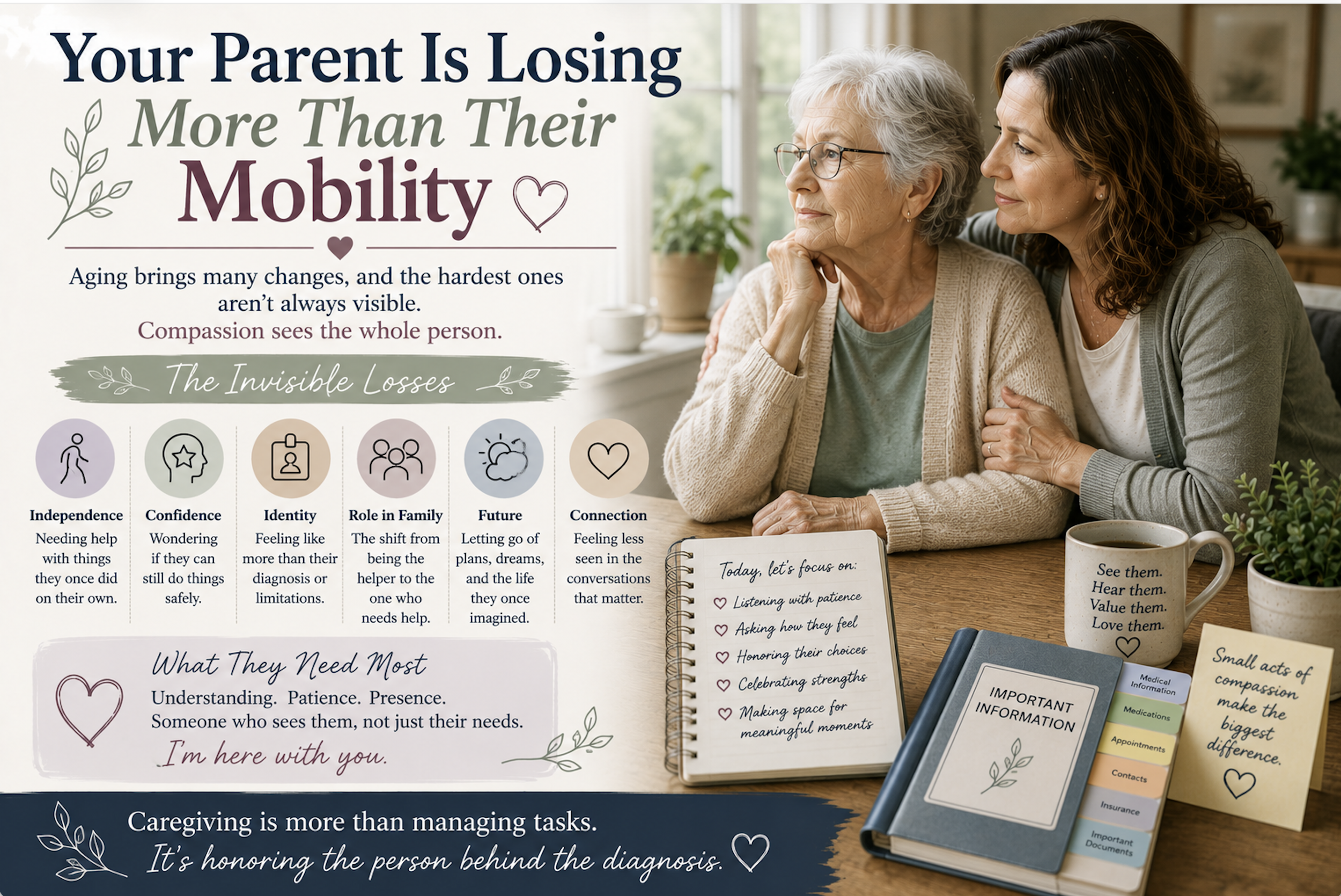 Your Parent Is Losing More Than Their Mobility