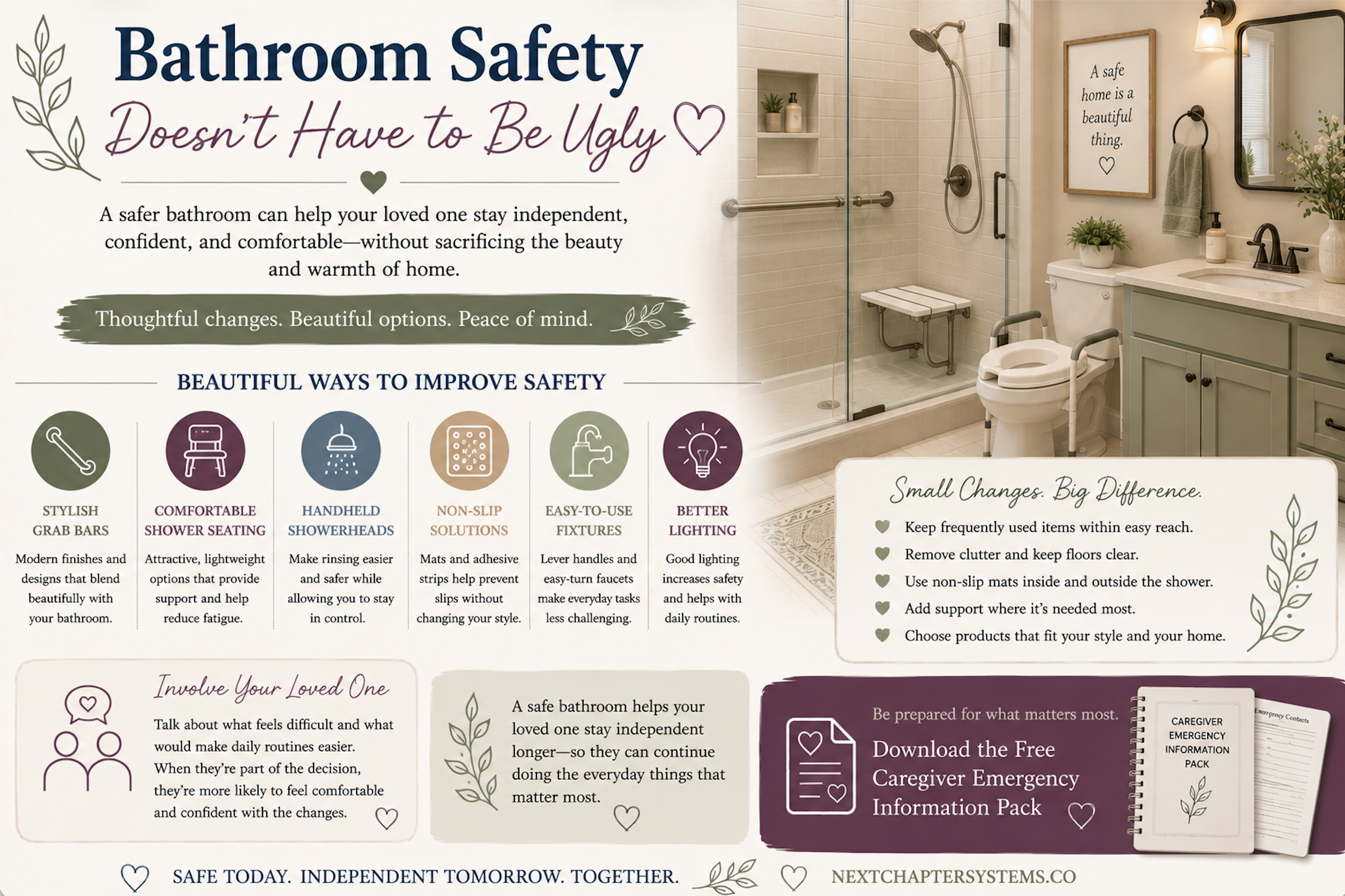 Bathroom Safety Doesn’t Have to Be Ugly