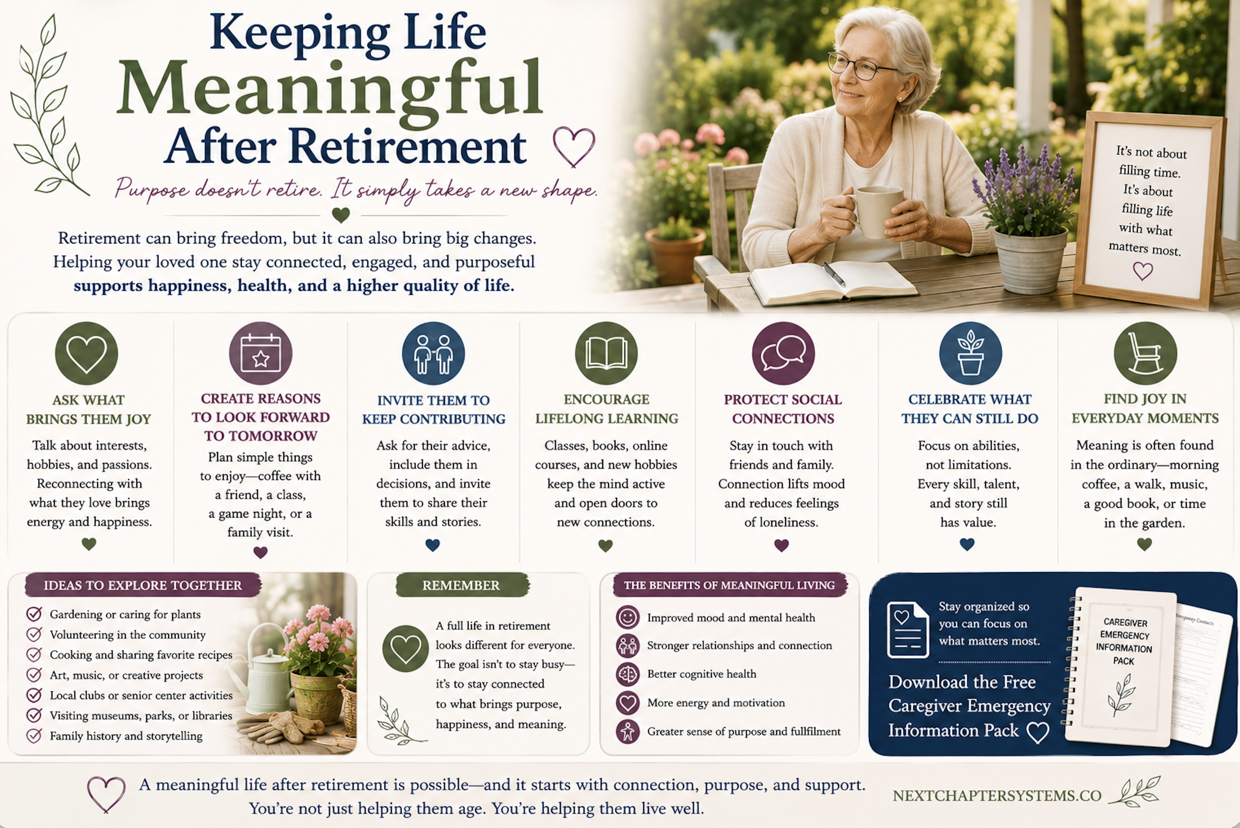 Keeping Life Meaningful After Retirement