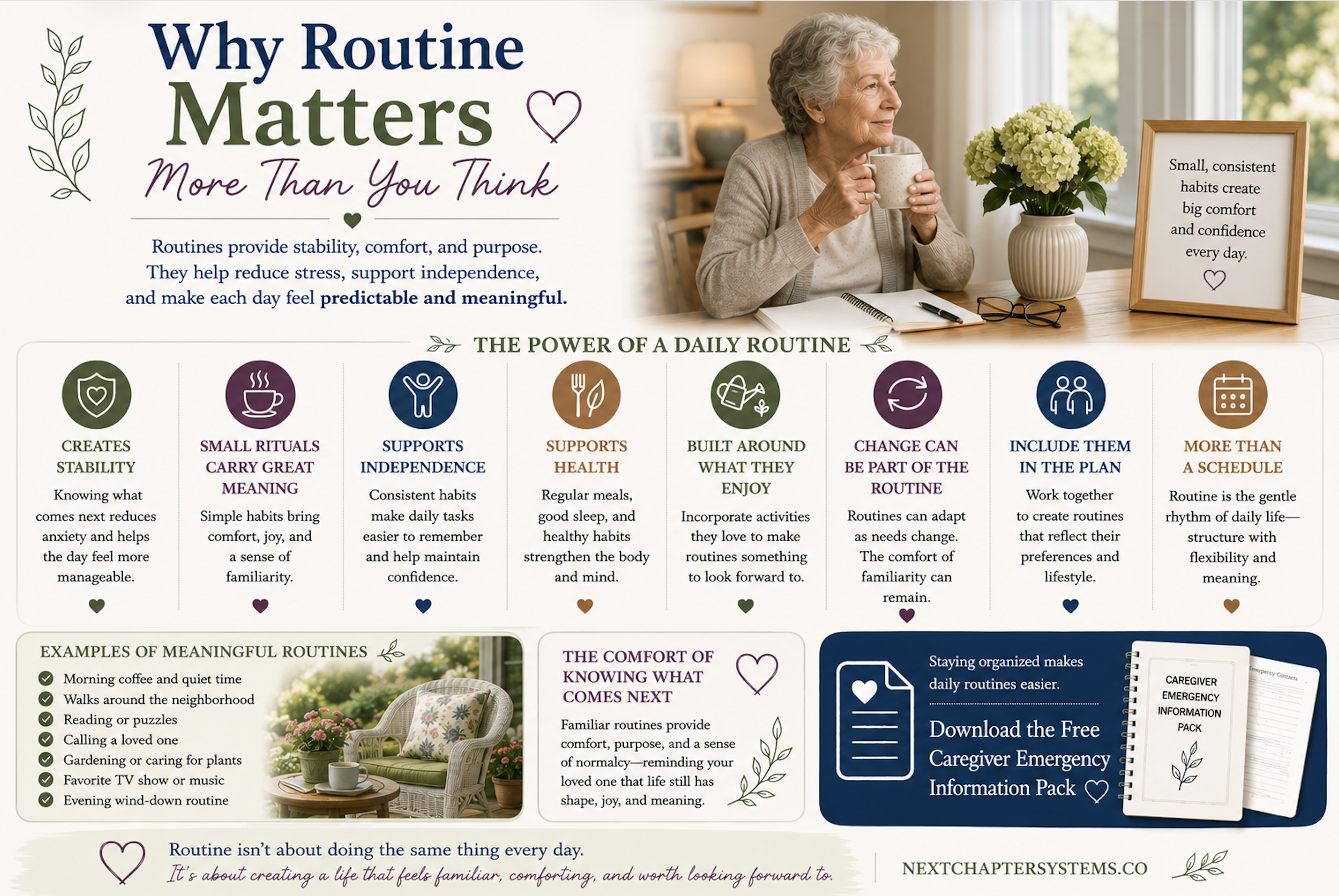 Why Routine Matters More Than You Think