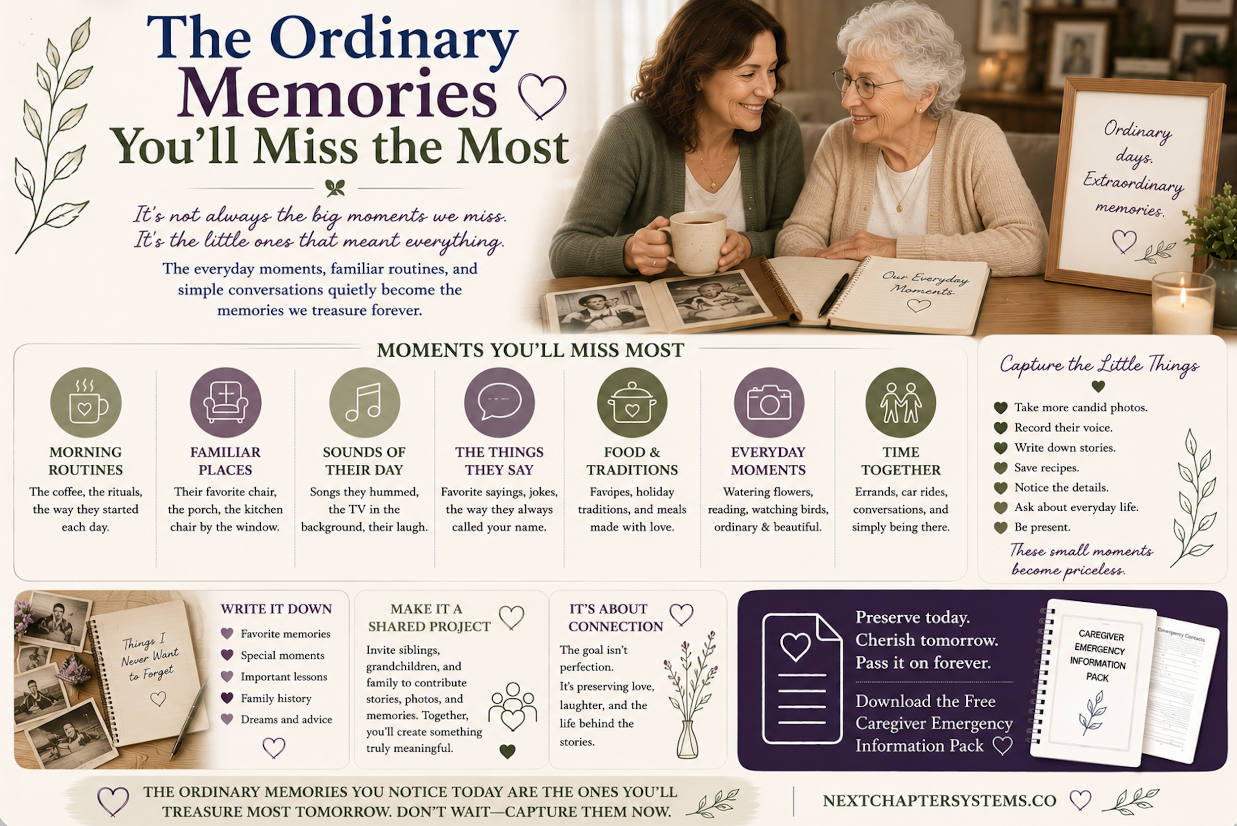 The Ordinary Memories You’ll Miss the Most