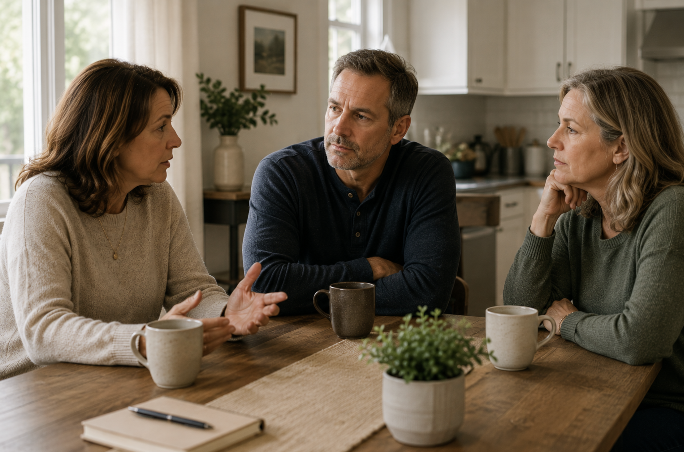 When Siblings See Caregiving Differently