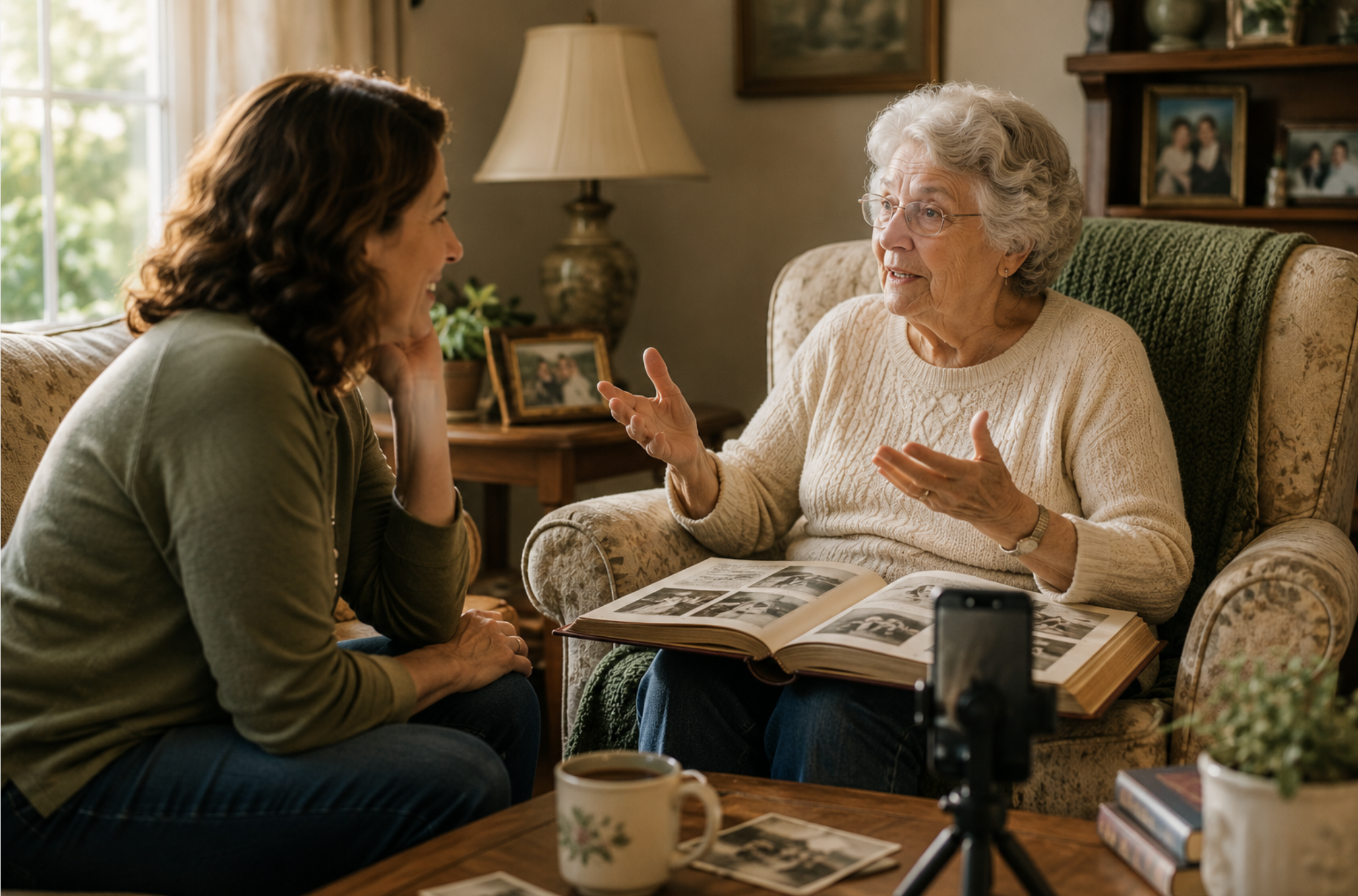 Recording Family Stories Before They’re Lost