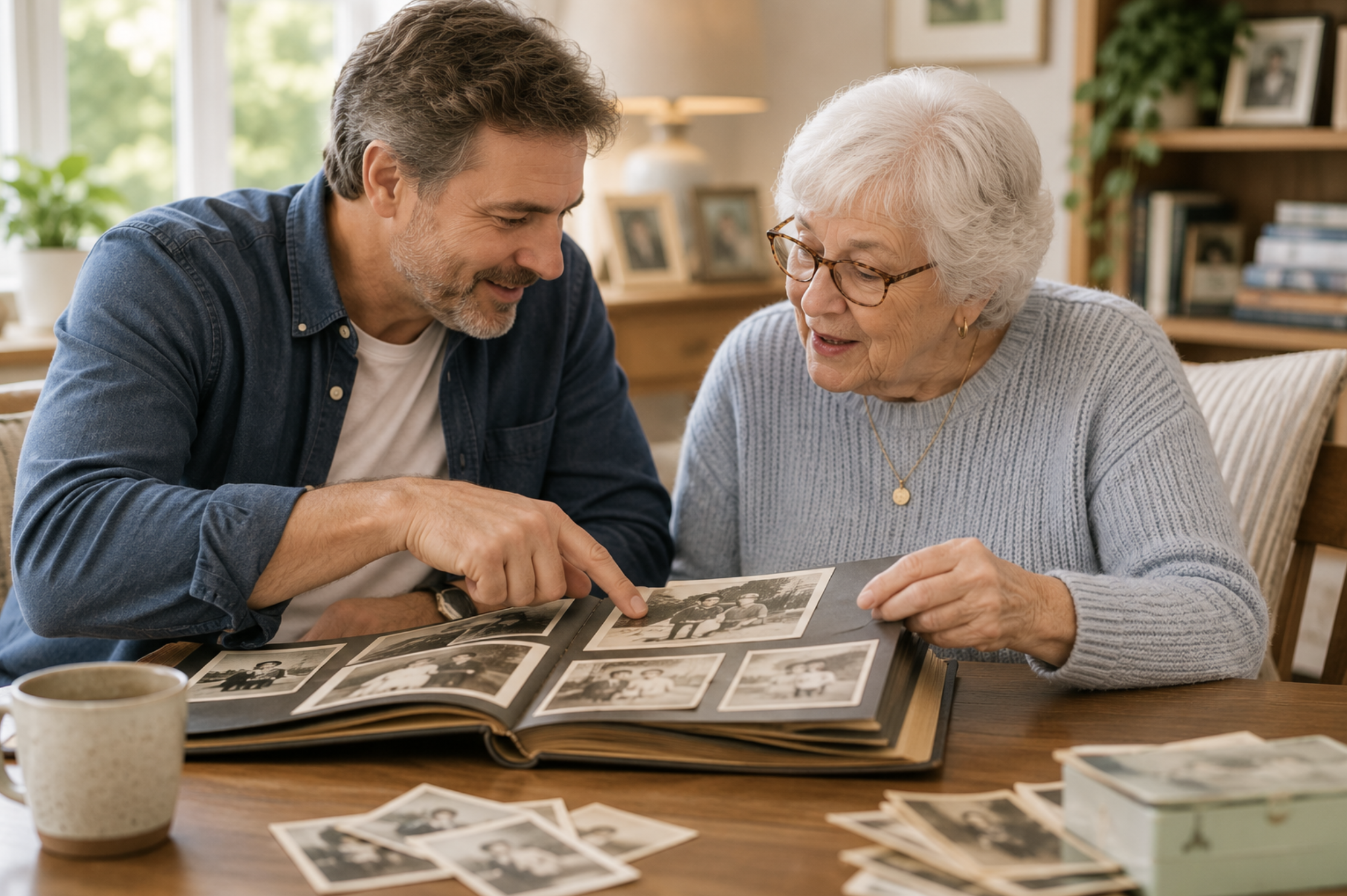 Questions You’ll Be Glad You Asked Your Parent