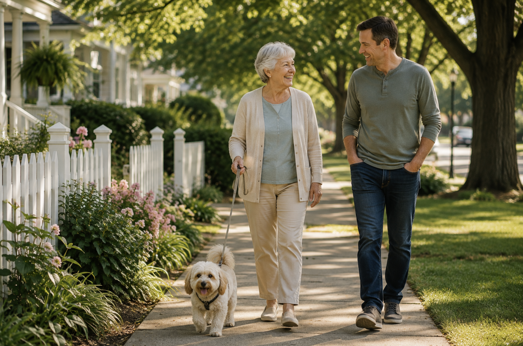 Helping Your Parent Stay Mobile Without Making Exercise Feel Like Exercise
