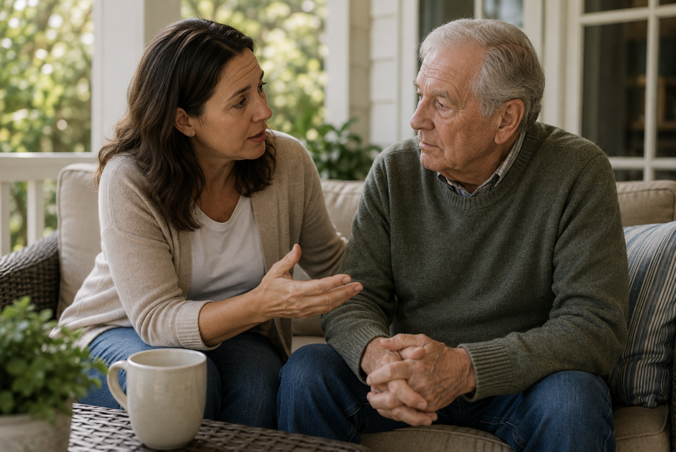How to Have Difficult Conversations About Cognitive Decline