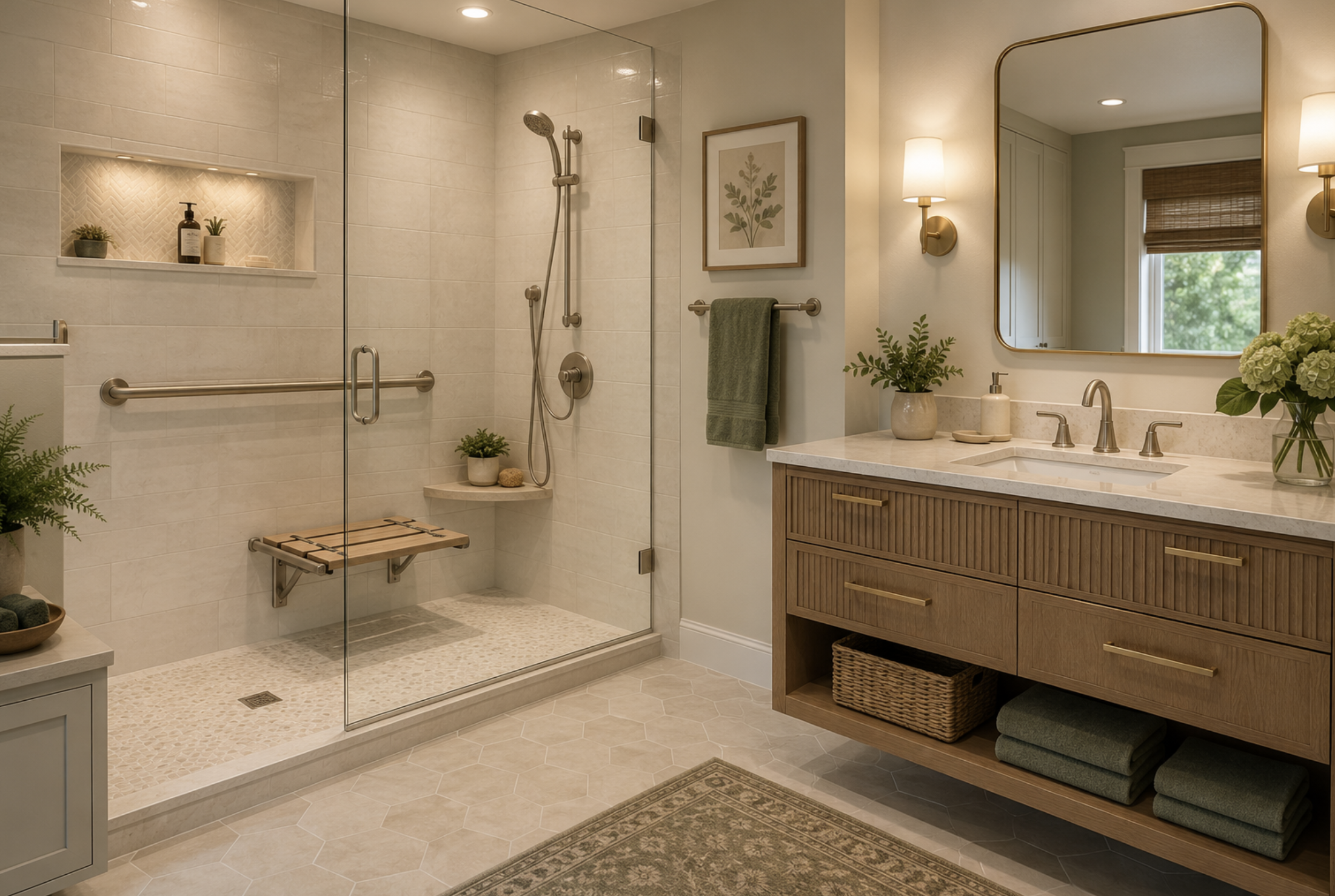 Bathroom Safety Doesn’t Have to Be Ugly