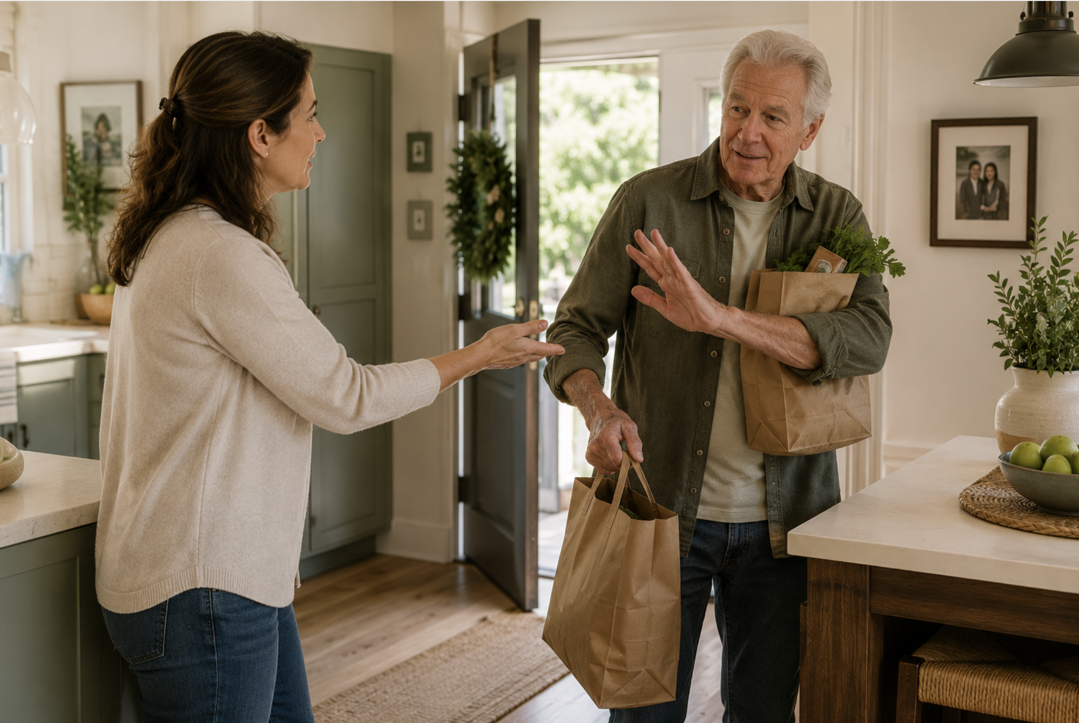 Why Your Parent May Refuse Help (Even When They Need It)