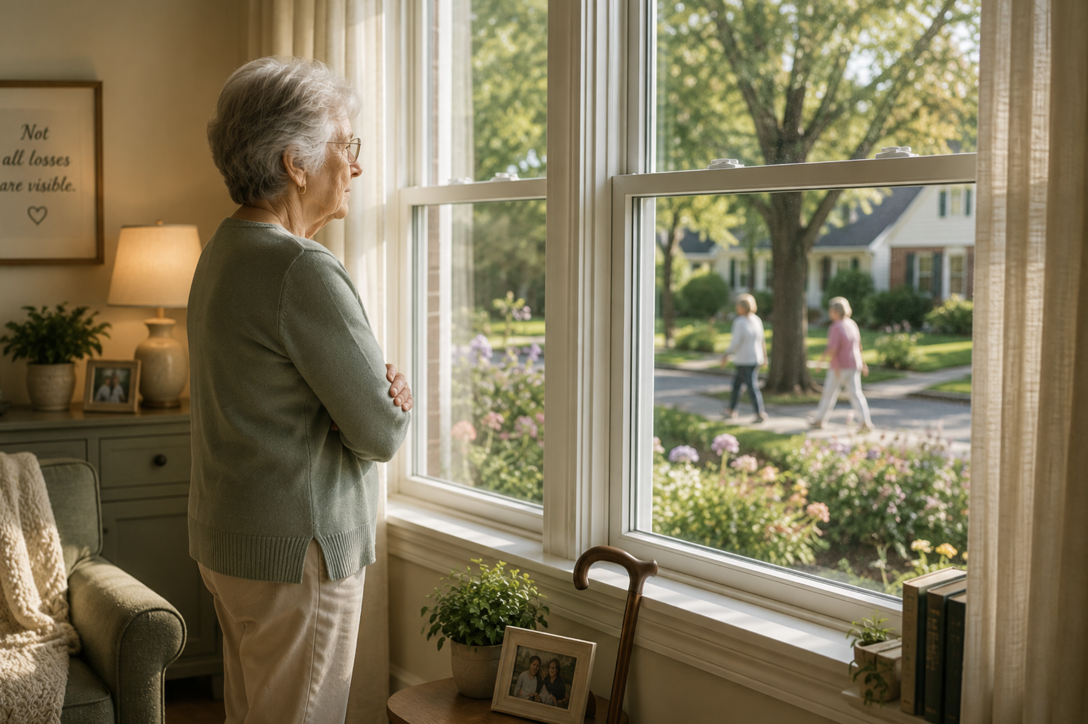 Your Parent Is Losing More Than Their Mobility