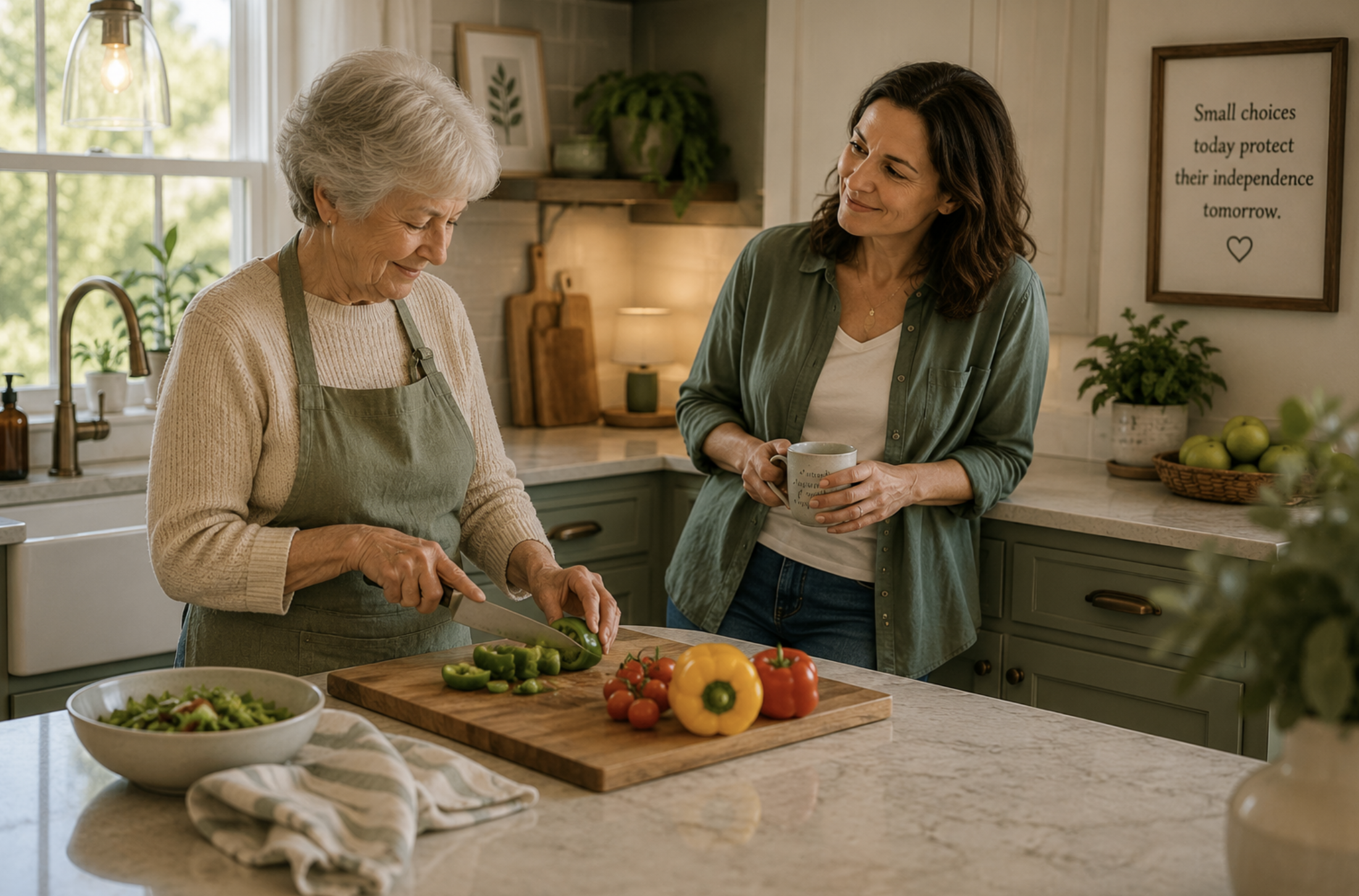 The Fine Line Between Helping and Taking Over