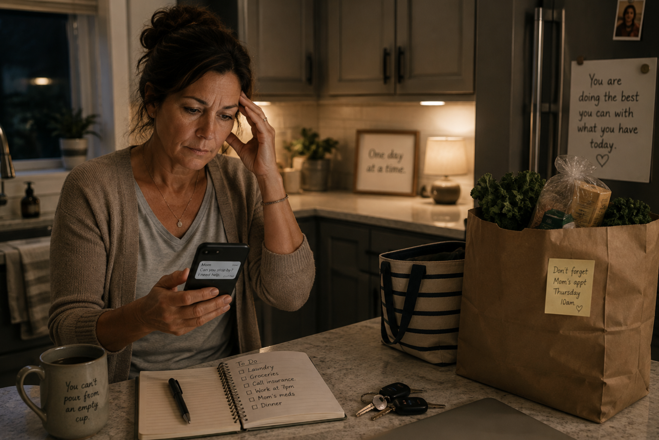 Caregiver Guilt Comes in Many Forms