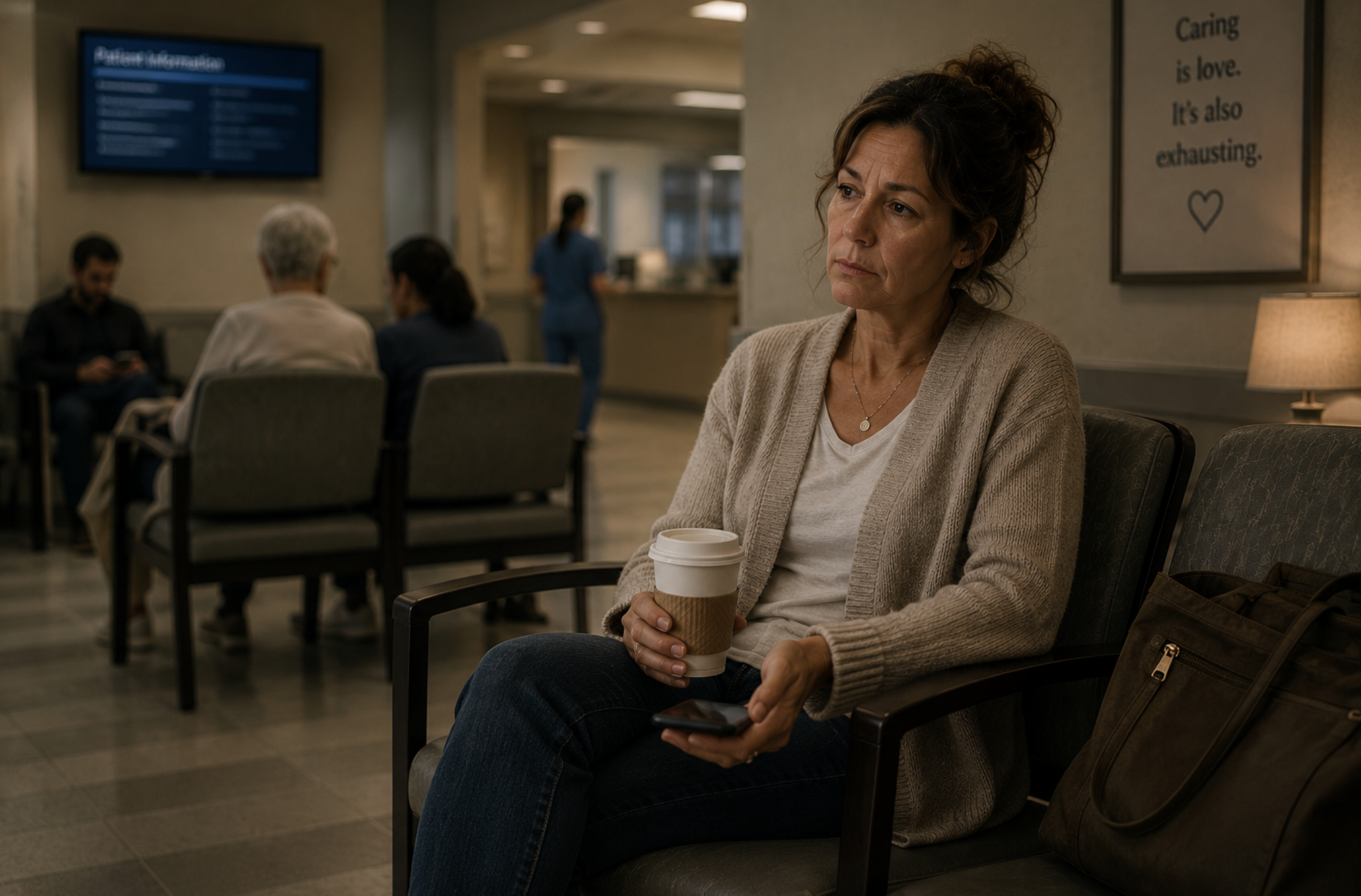 The Loneliness No One Talks About in Caregiving