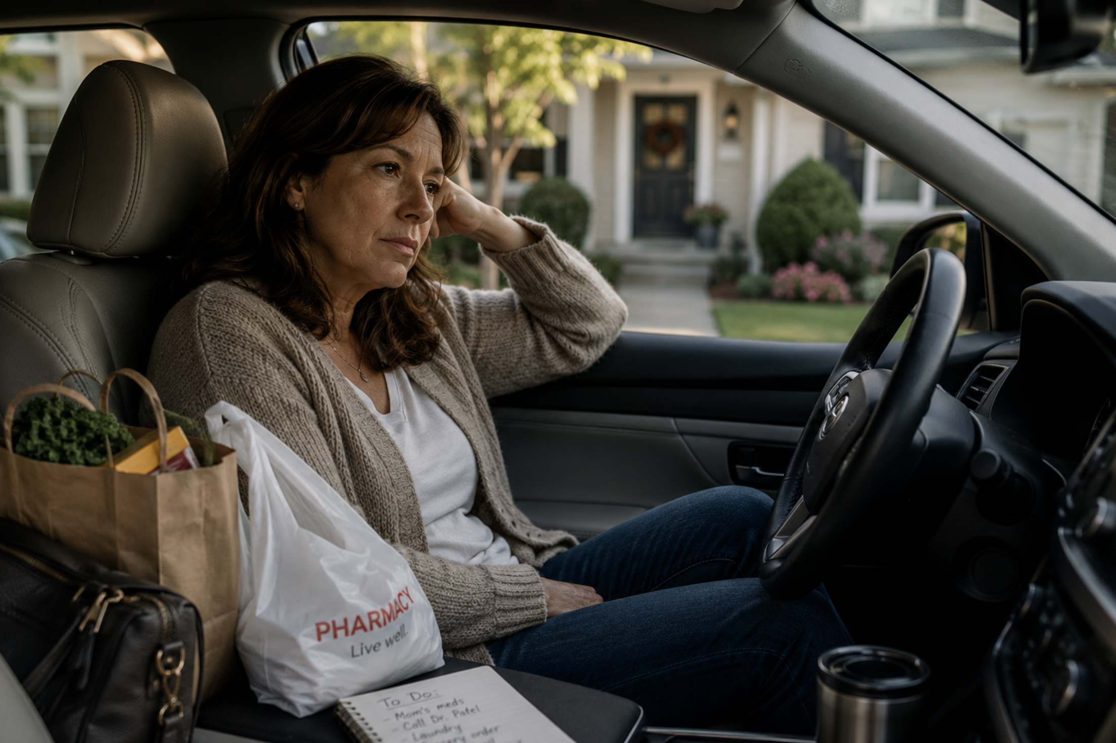 Loving Your Parent and Resenting Caregiving Can Both Be True