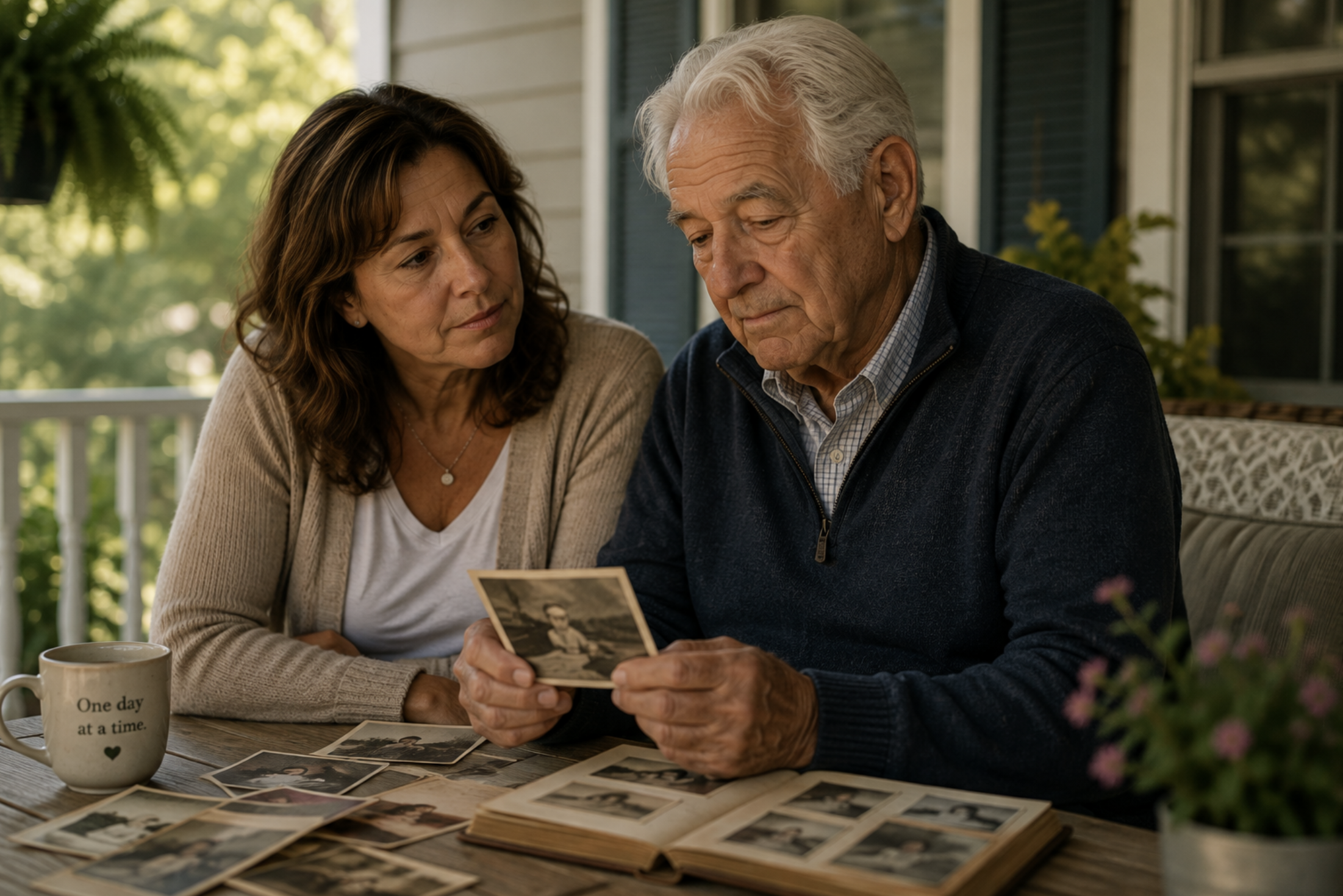 Anticipatory Grief: Mourning Someone Who Is Still Here