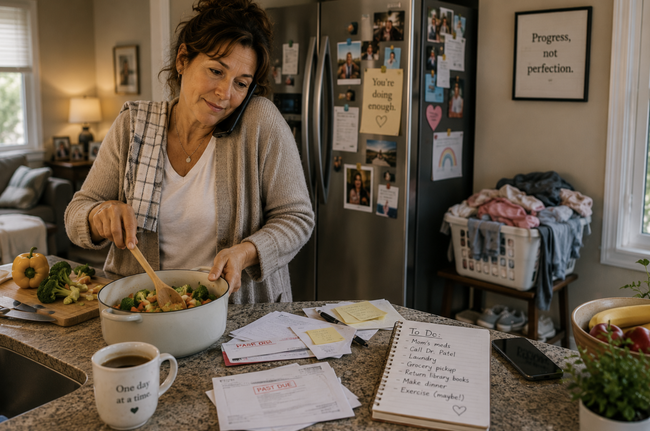 There Is No Perfect Way to Be a Caregiver