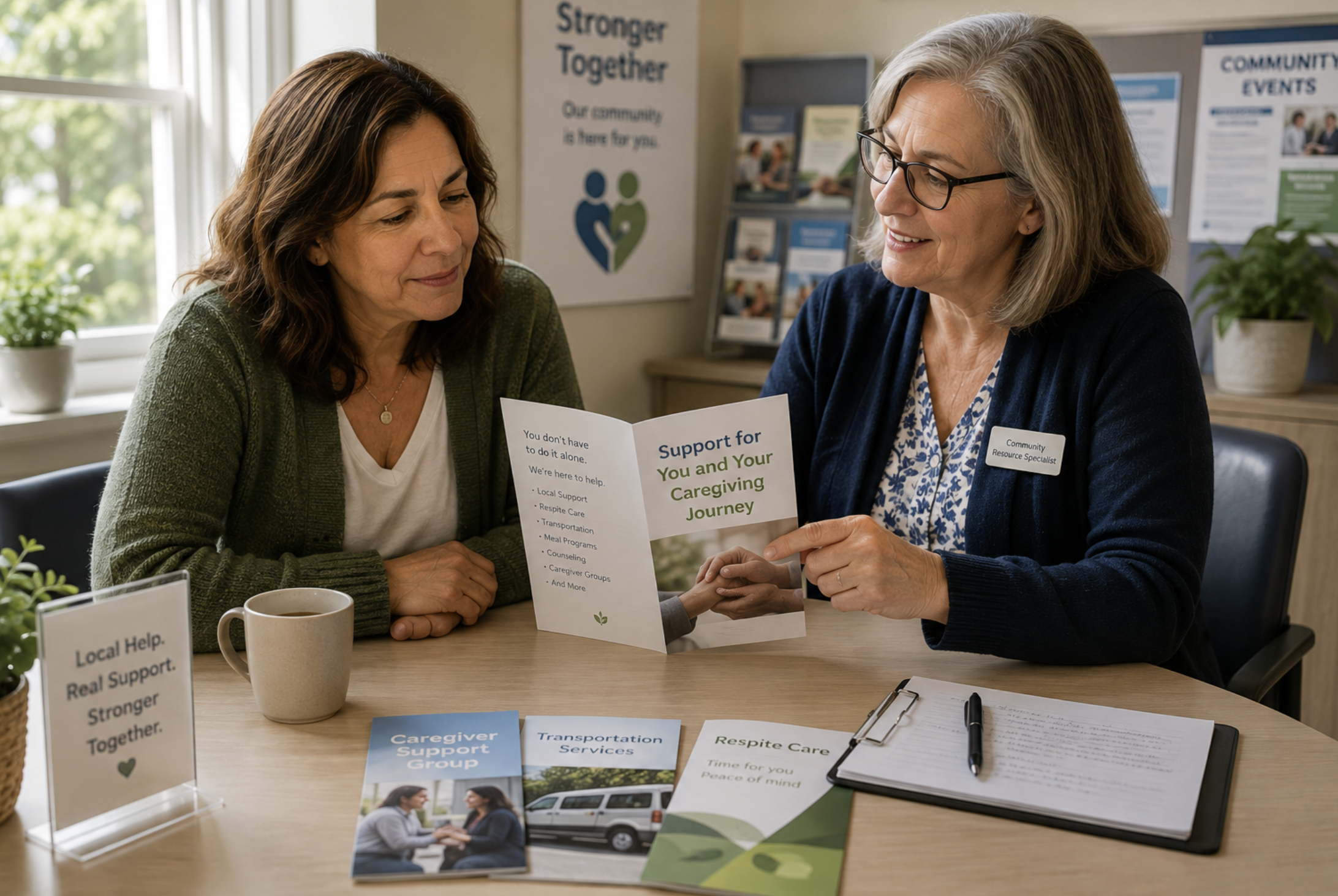 Community Resources That Can Help Reduce Caregiver Stress