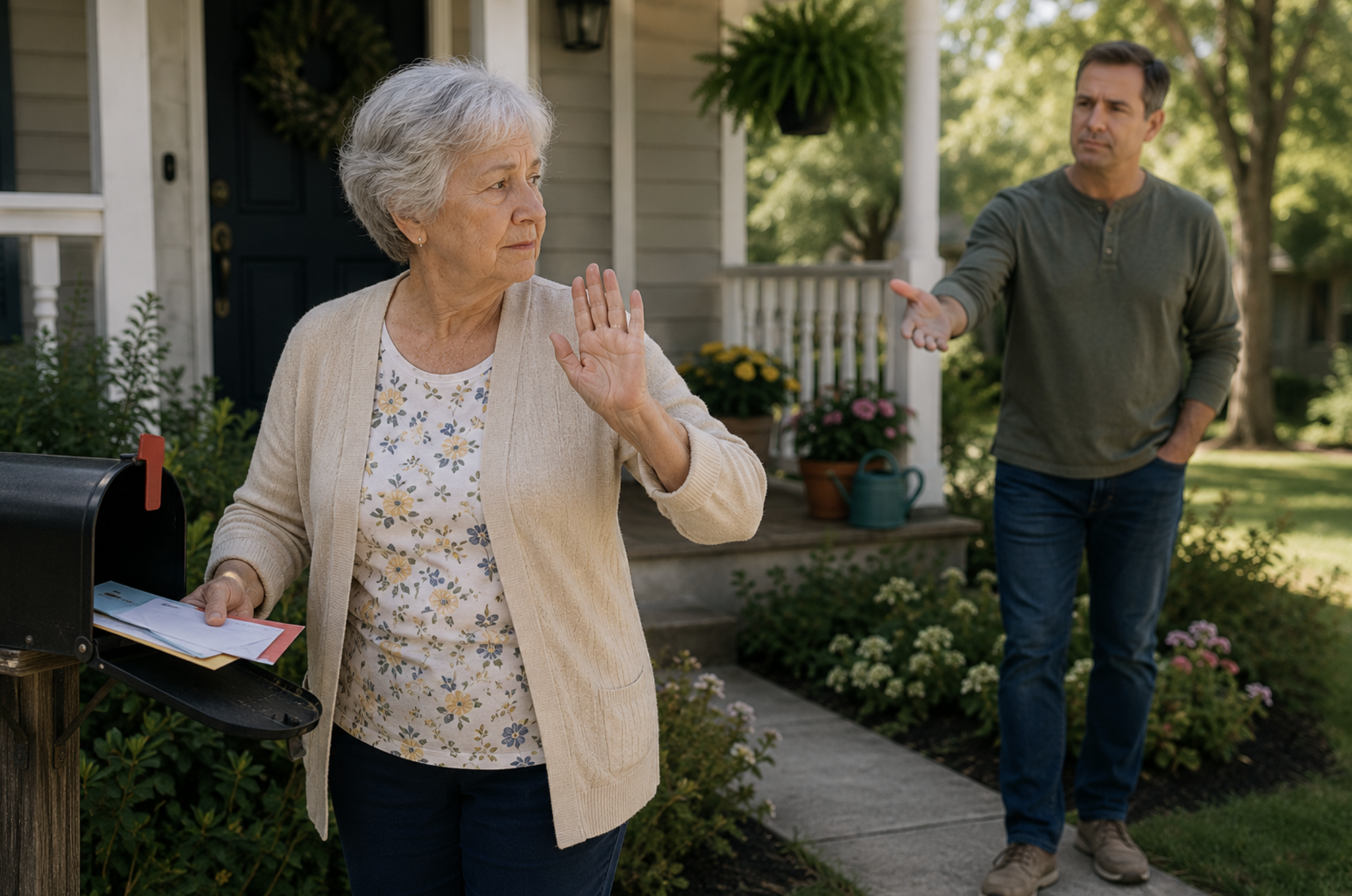 What to Do When Your Parent Refuses Assistance