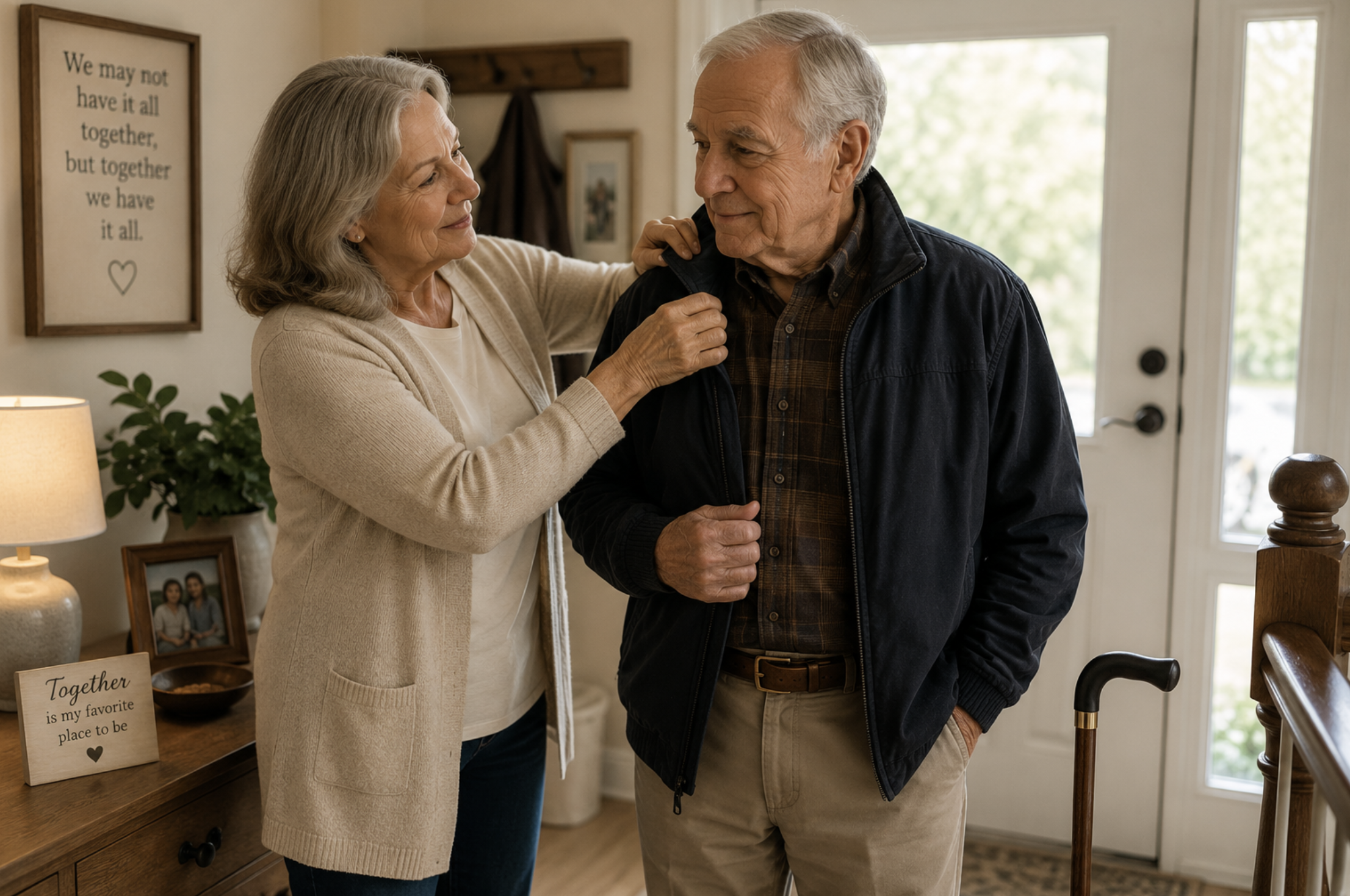 When Your Spouse Becomes the One Who Needs Care