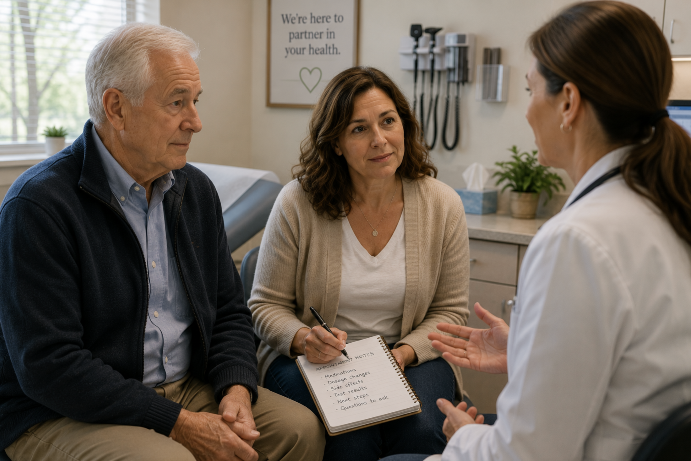 The Caregiver’s Guide to Medical Appointment Notes