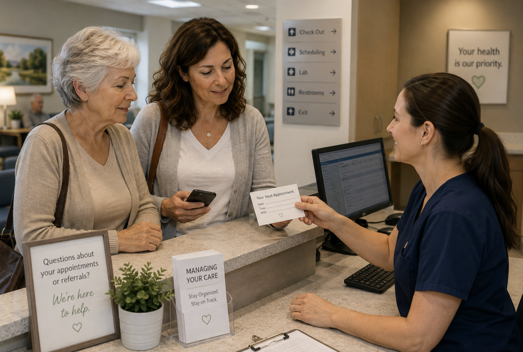 How to Keep Track of Multiple Doctors and Specialists
