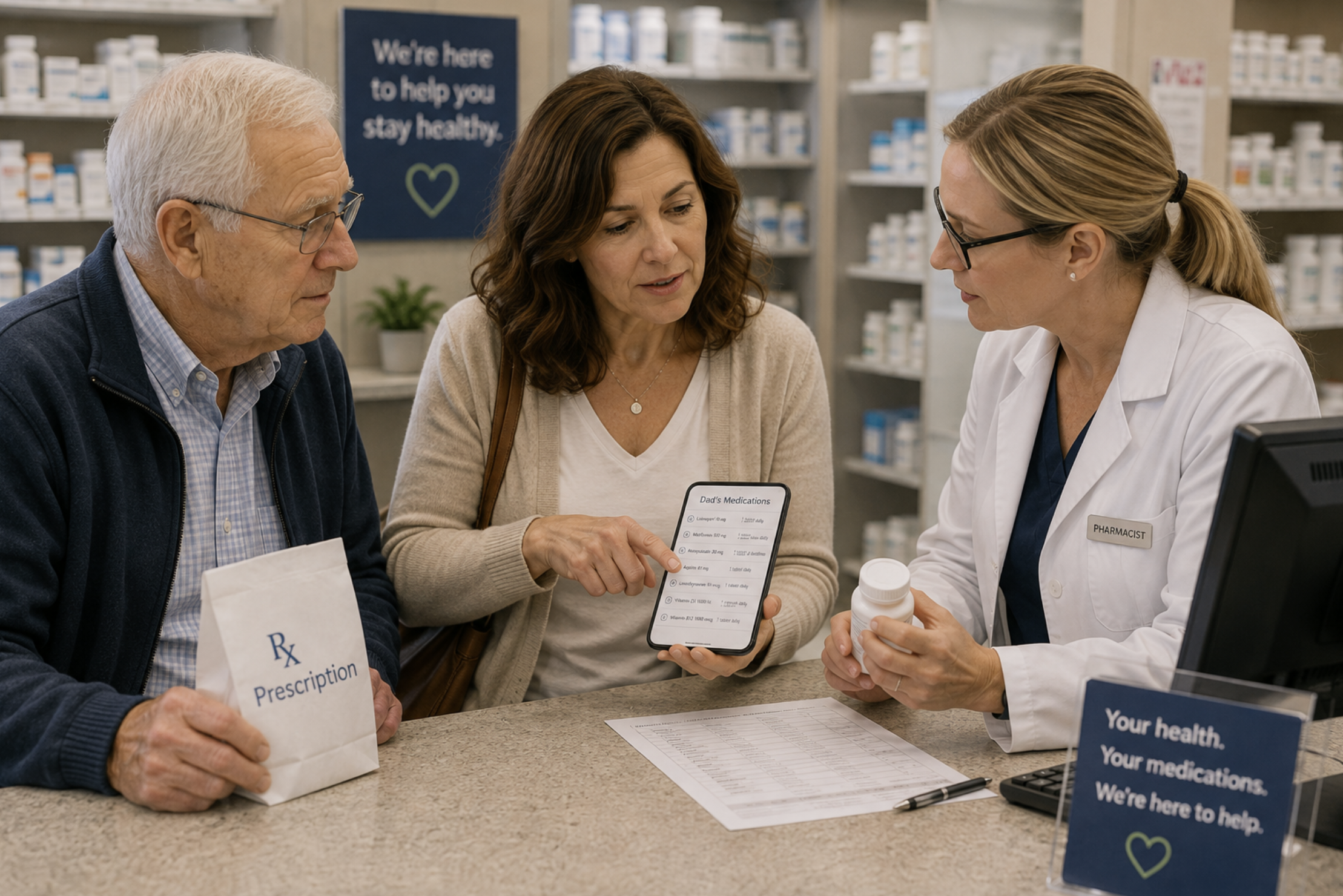 Why Every Caregiver Needs an Updated Medication List