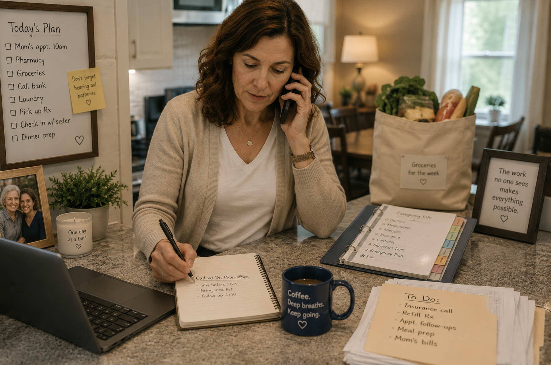 The Hidden Job Nobody Talks About in Caregiving