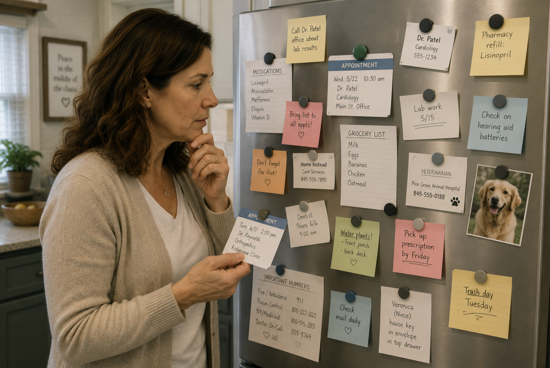 Why Caregivers Need a System (Not a Better Memory)