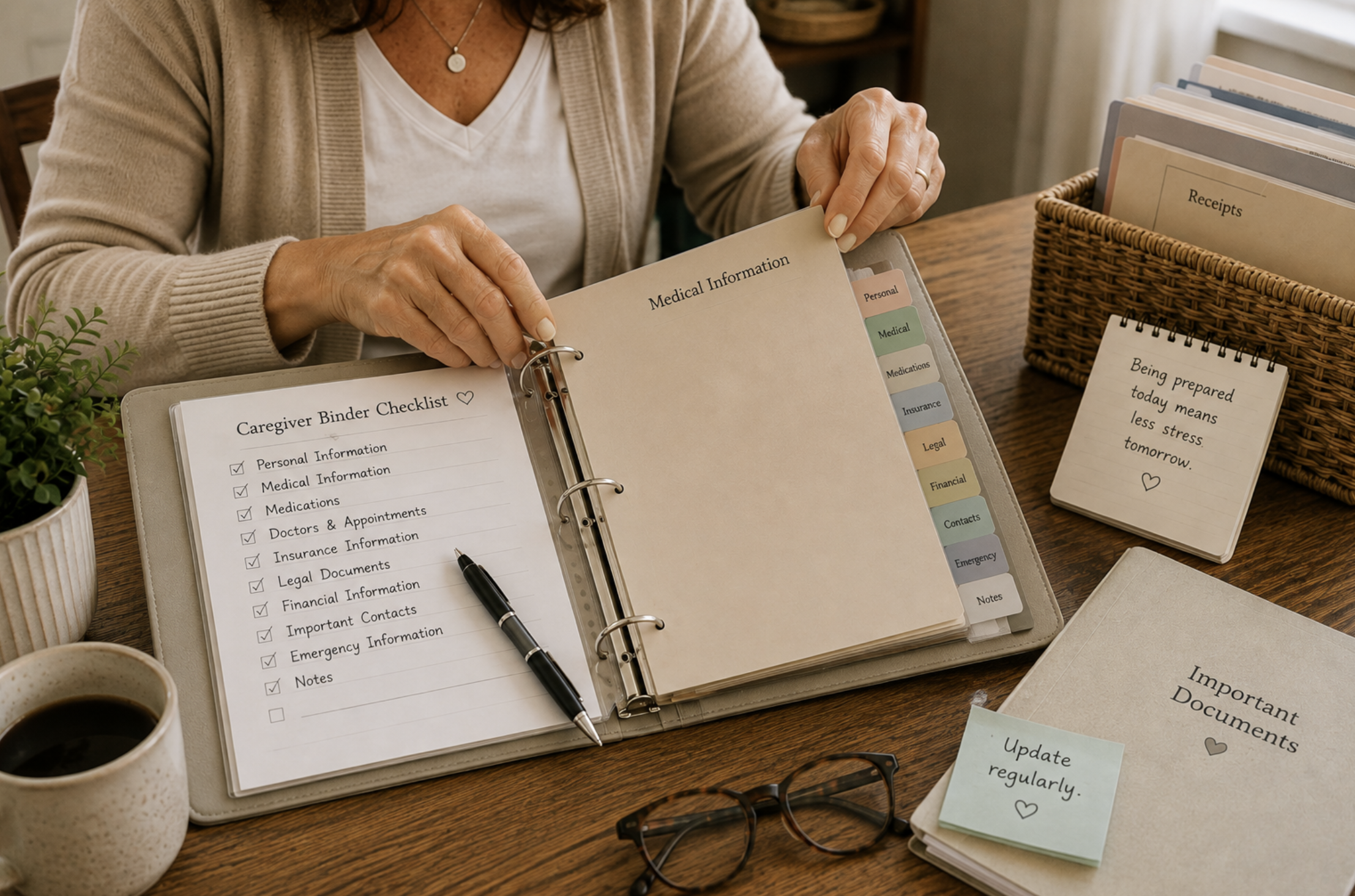 The Caregiver Binder Checklist