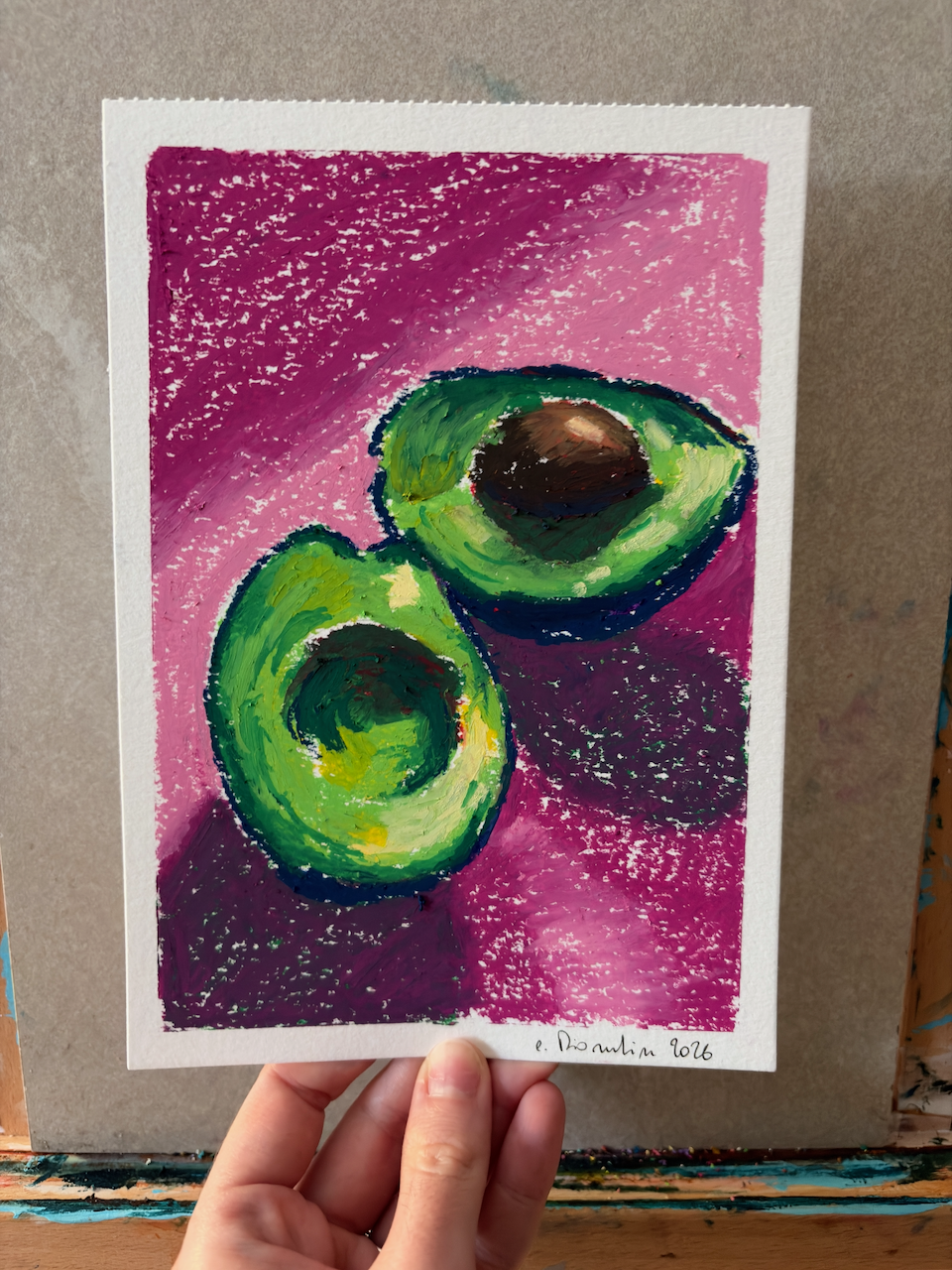 Pink-cado: original