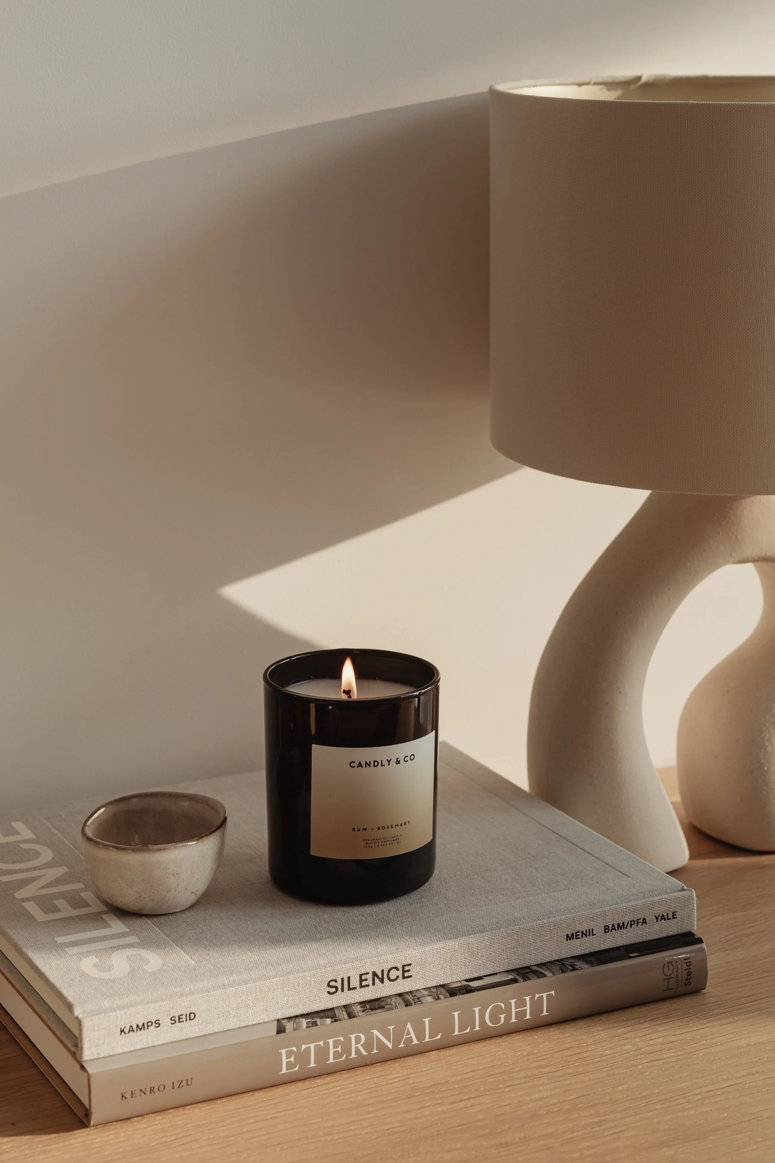 Cedarwood Candle