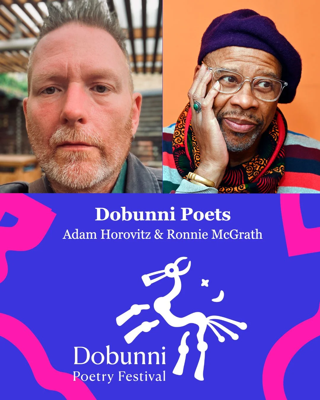 DOBUNNI POETS - Friday 16th Oct - 17.30-18.30