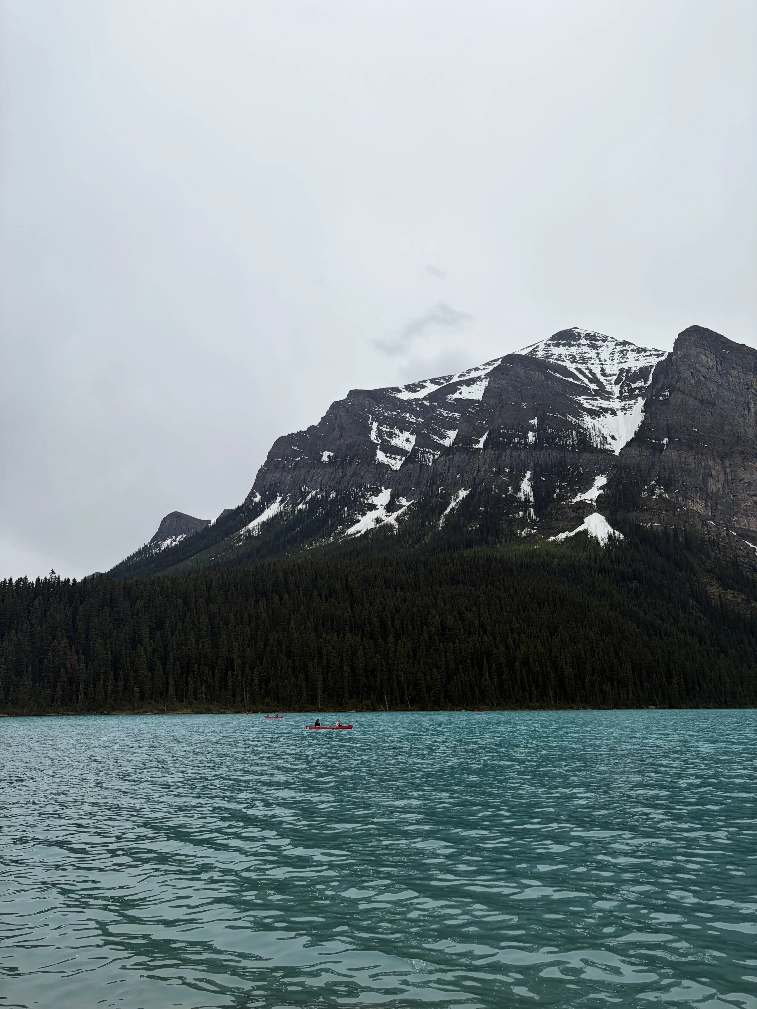 Lake Louise in Alberta, Canada
