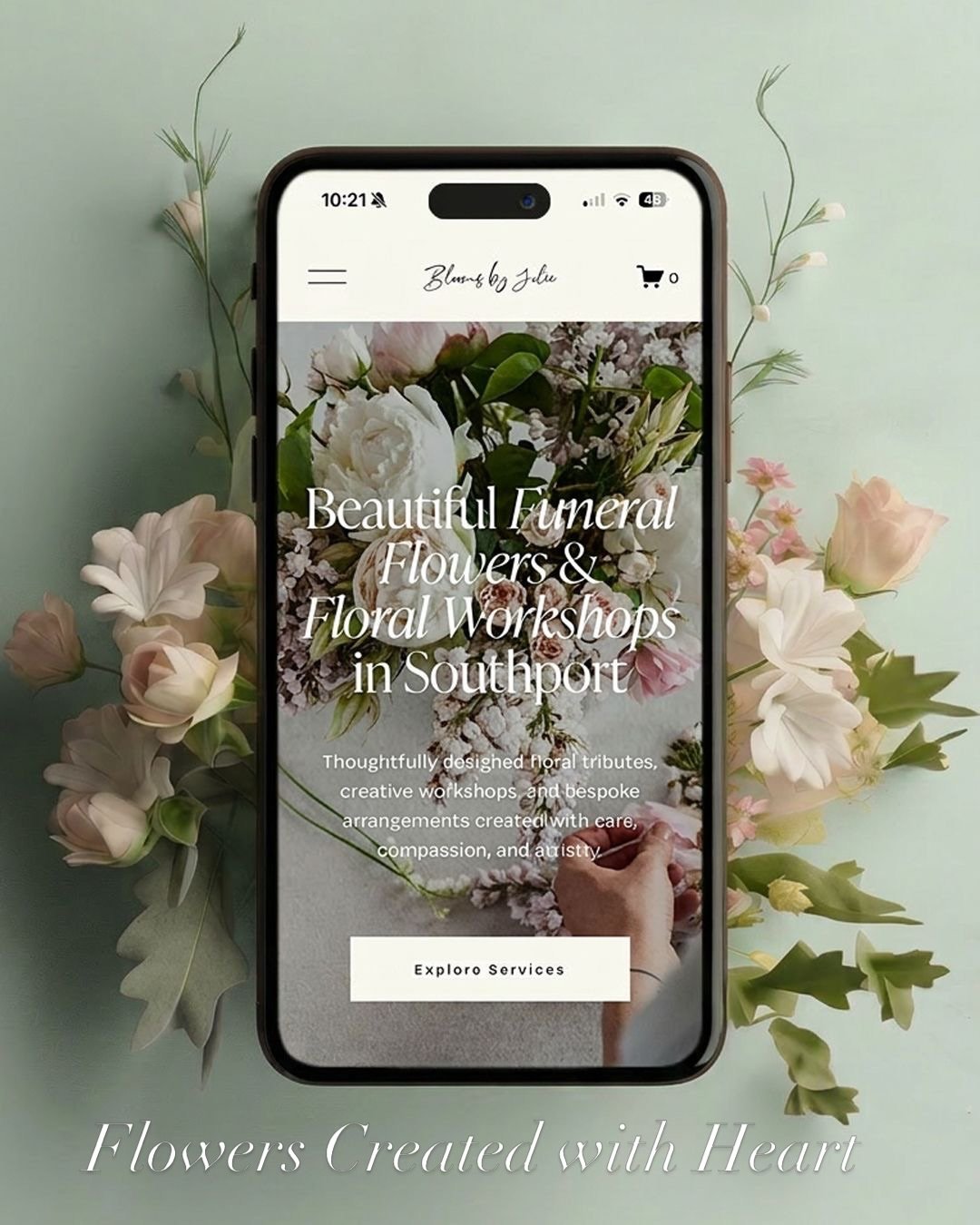 &ldquo;After months of work, my new website is finally live. It&rsquo;s been designed to make it easier to find exactly what you need, whether you&rsquo;re choosing flowers for someone special, booking a workshop or learning to create your own weddin